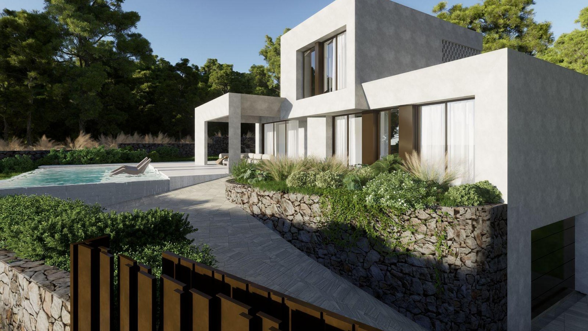 New Build - Detached Villa -
Orihuela - Las Colinas Golf