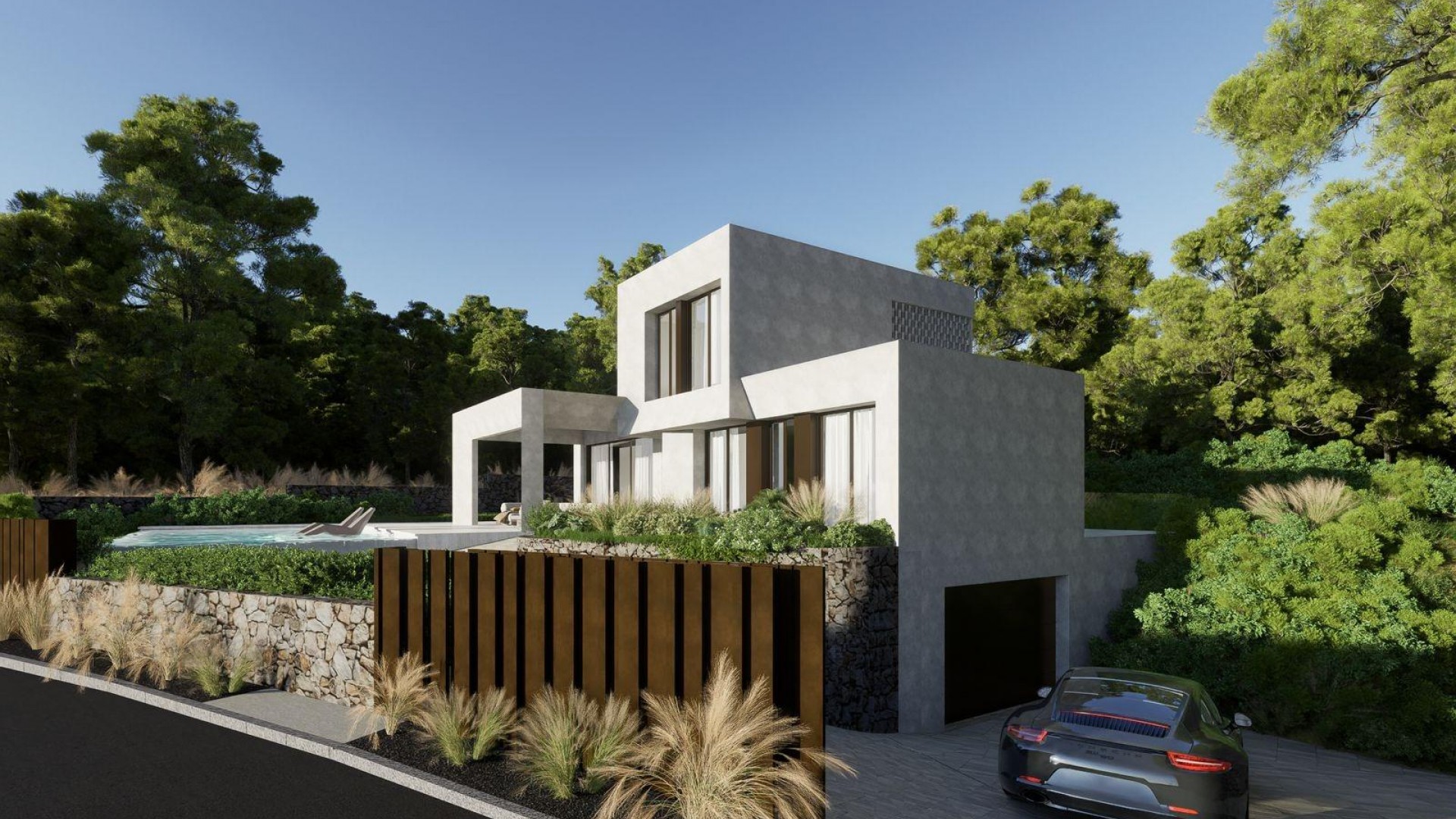 New Build - Detached Villa -
Orihuela - Las Colinas Golf