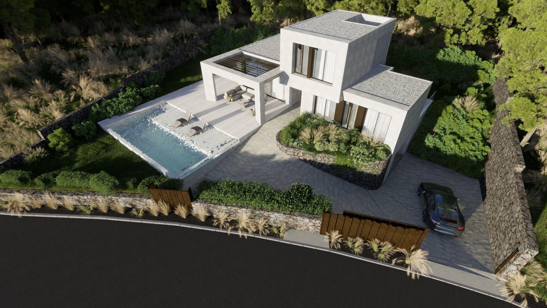 New Build - Detached Villa -
Orihuela - Las Colinas Golf