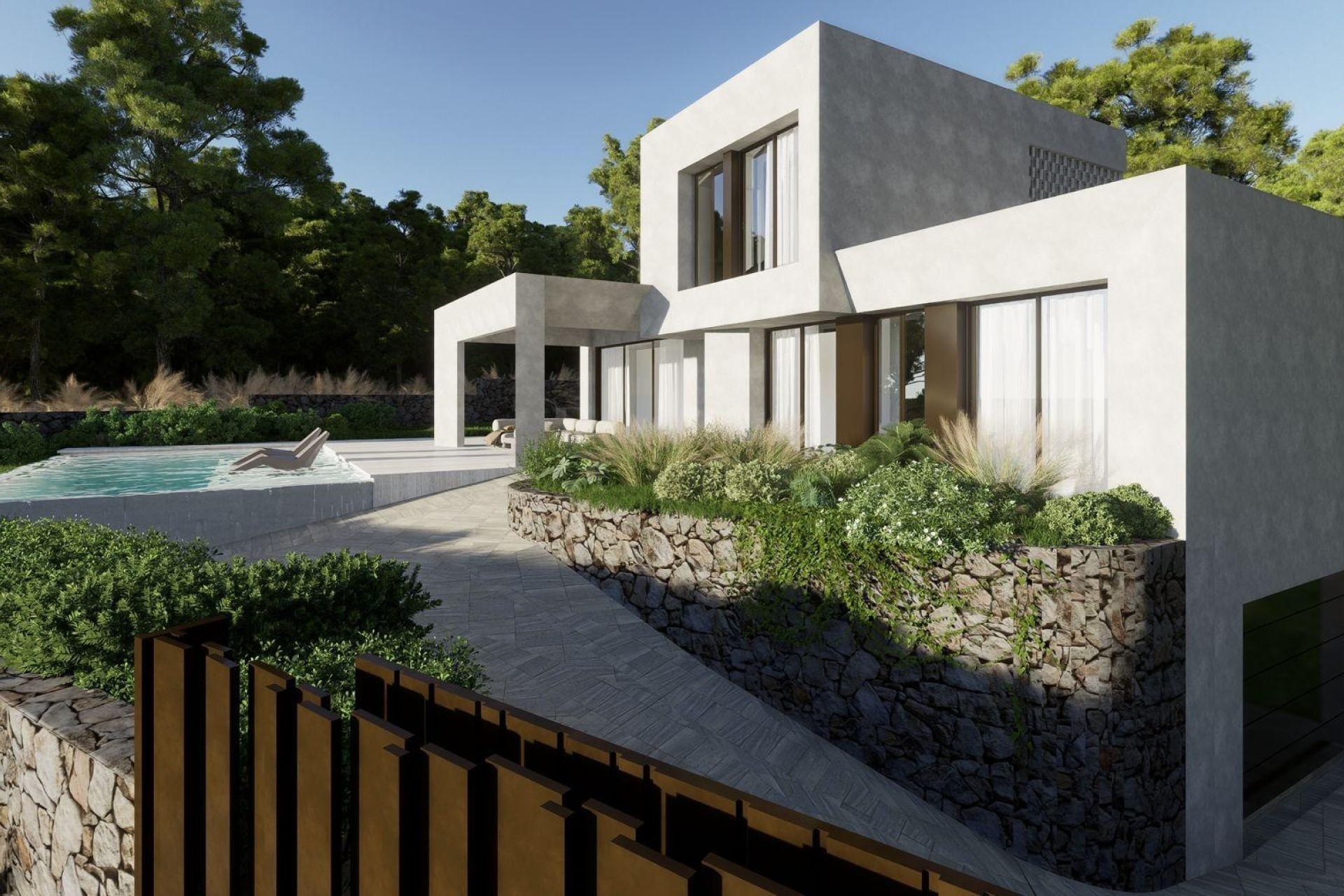 New Build - Detached Villa -
Orihuela - Las Colinas Golf
