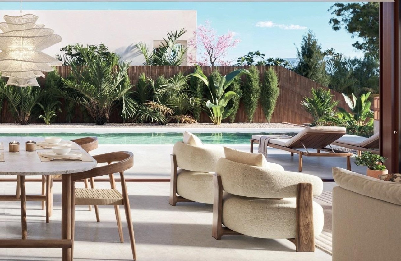 New Build - Detached Villa -
Orihuela - Las Colinas Golf