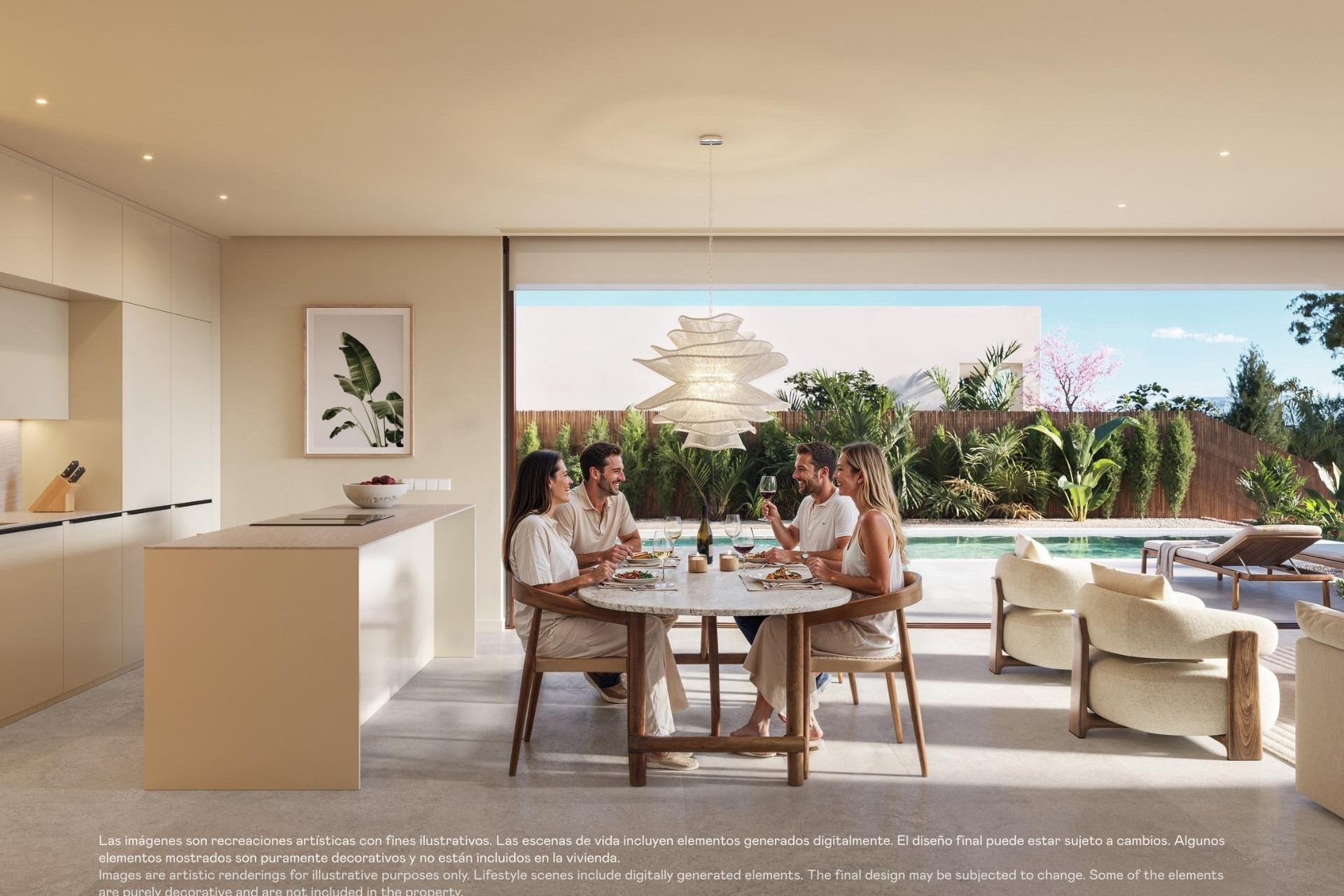 New Build - Detached Villa -
Orihuela - Las Colinas Golf
