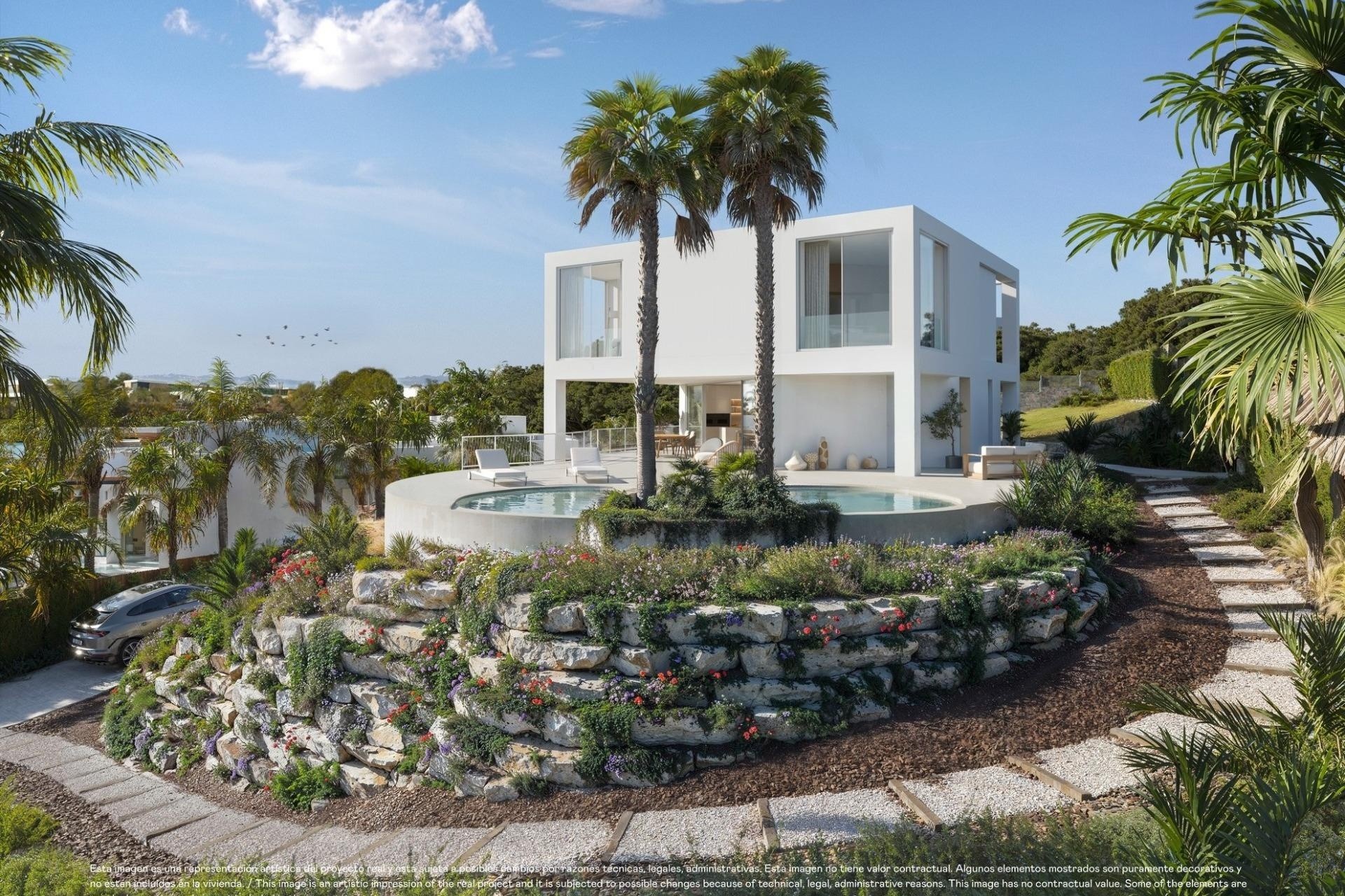 New Build - Detached Villa -
Orihuela - Las Colinas Golf