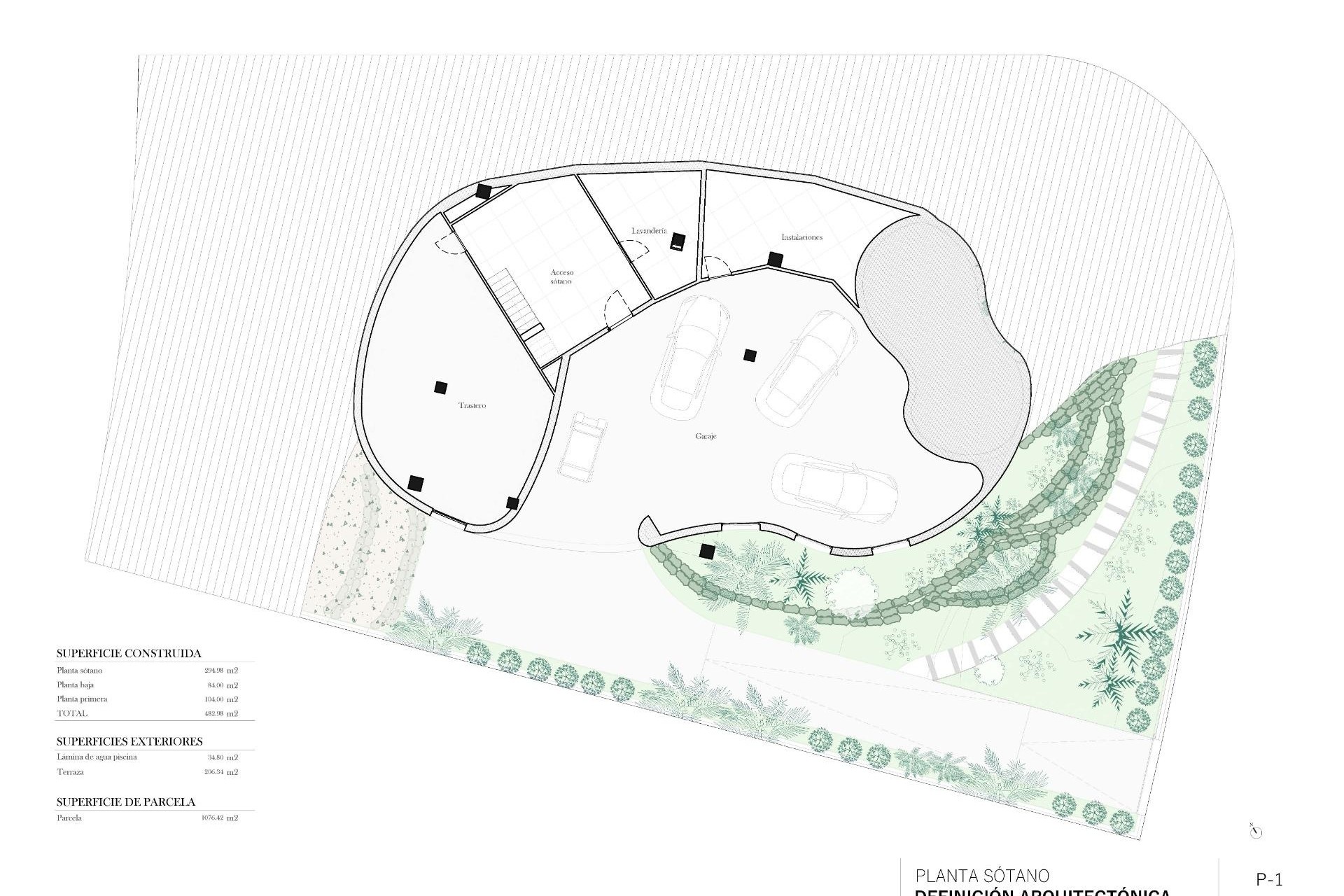 New Build - Detached Villa -
Orihuela - Las Colinas Golf