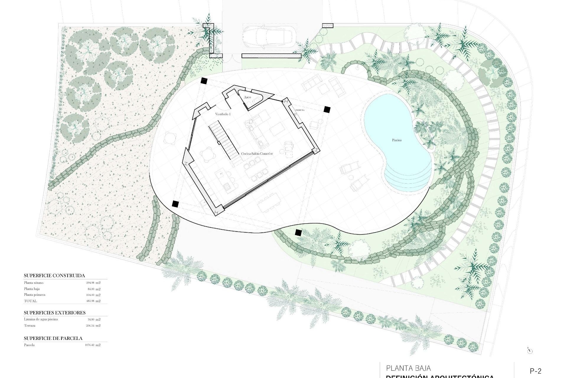 New Build - Detached Villa -
Orihuela - Las Colinas Golf
