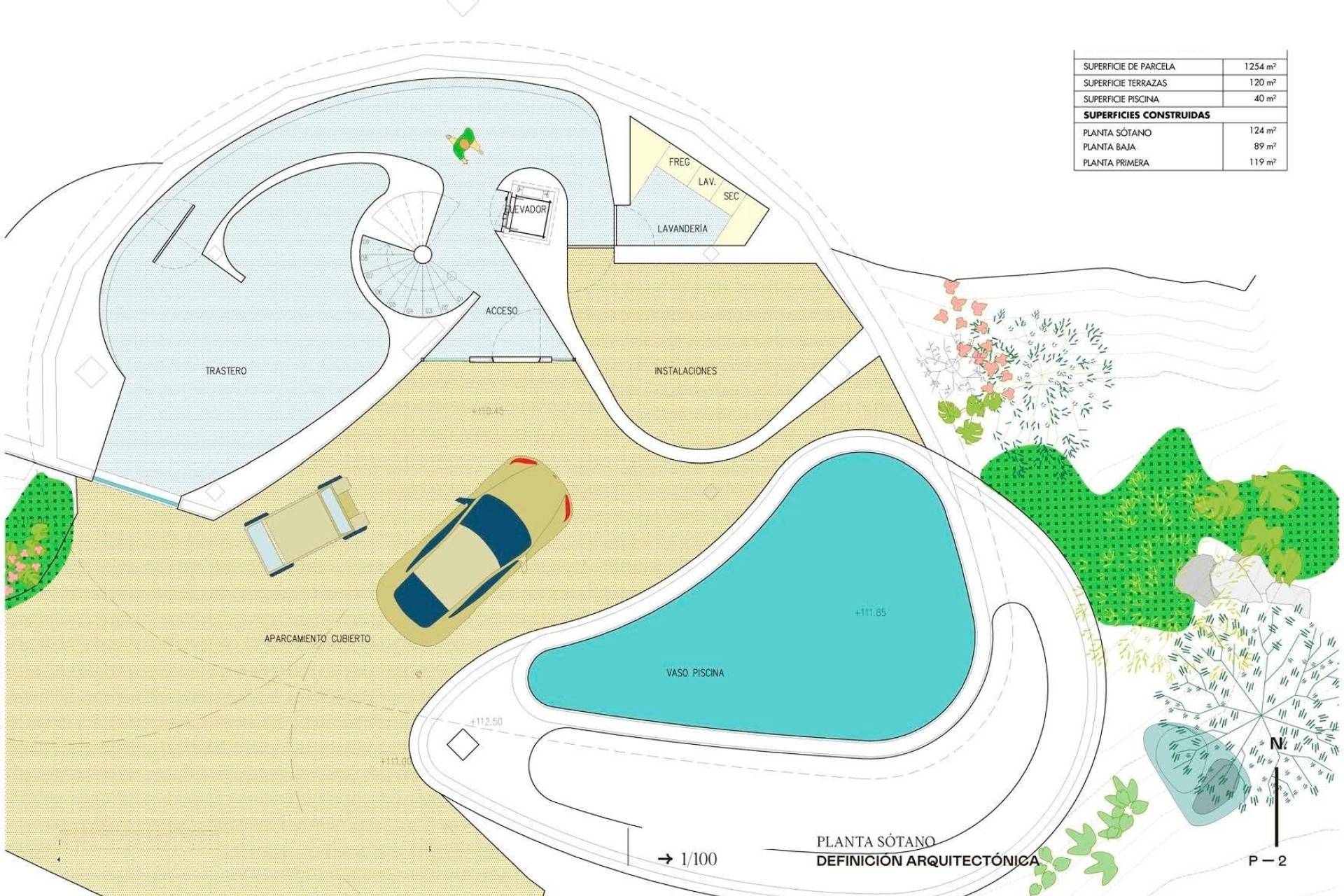 New Build - Detached Villa -
Orihuela - Las Colinas Golf