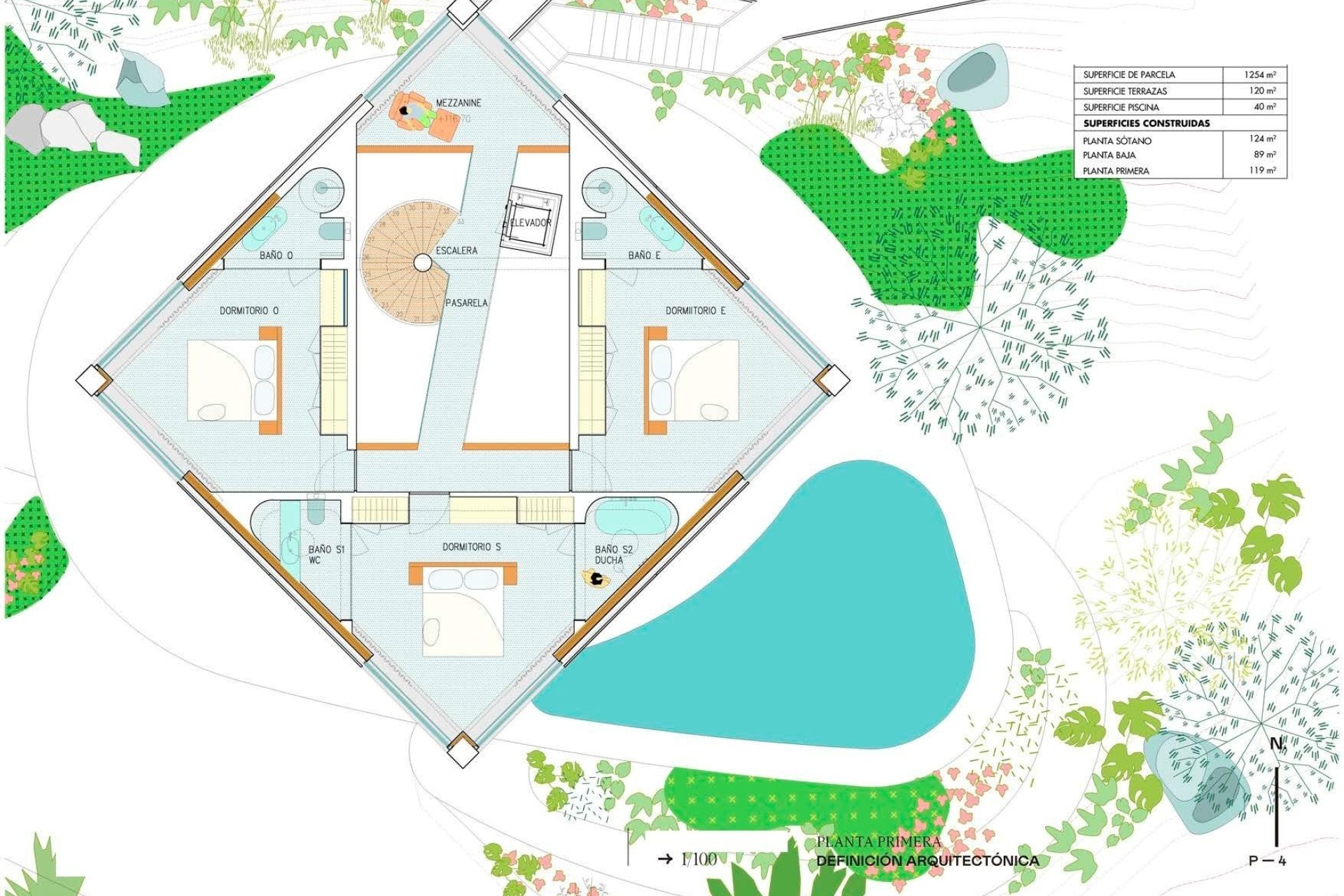 New Build - Detached Villa -
Orihuela - Las Colinas Golf