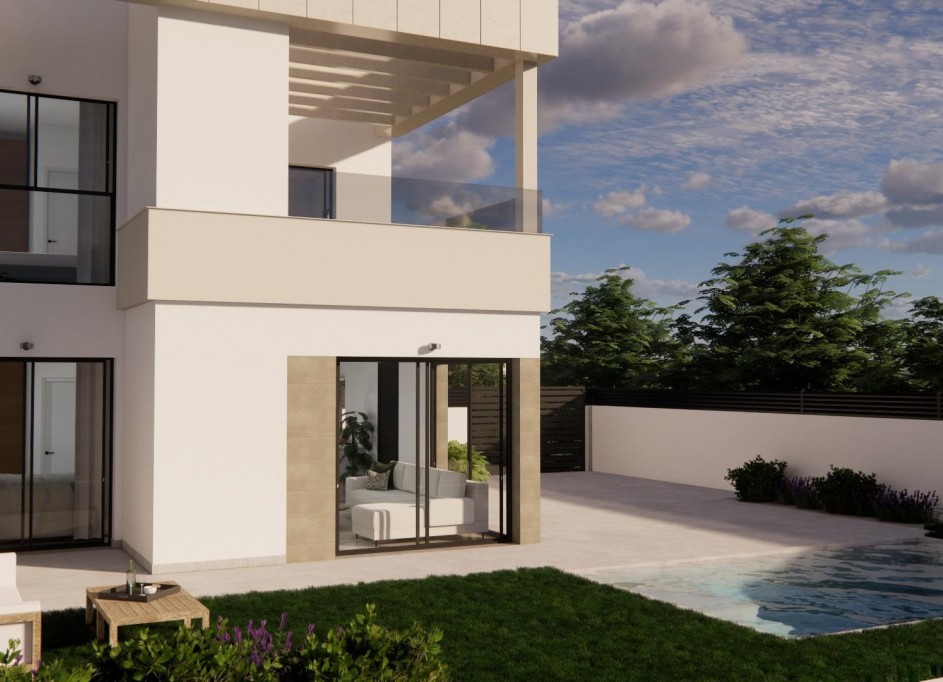 New Build - Detached Villa -
Orihuela - Vistabella Golf