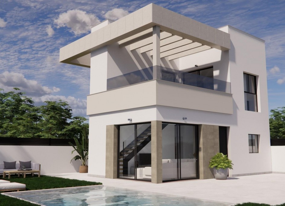 New Build - Detached Villa -
Orihuela - Vistabella Golf