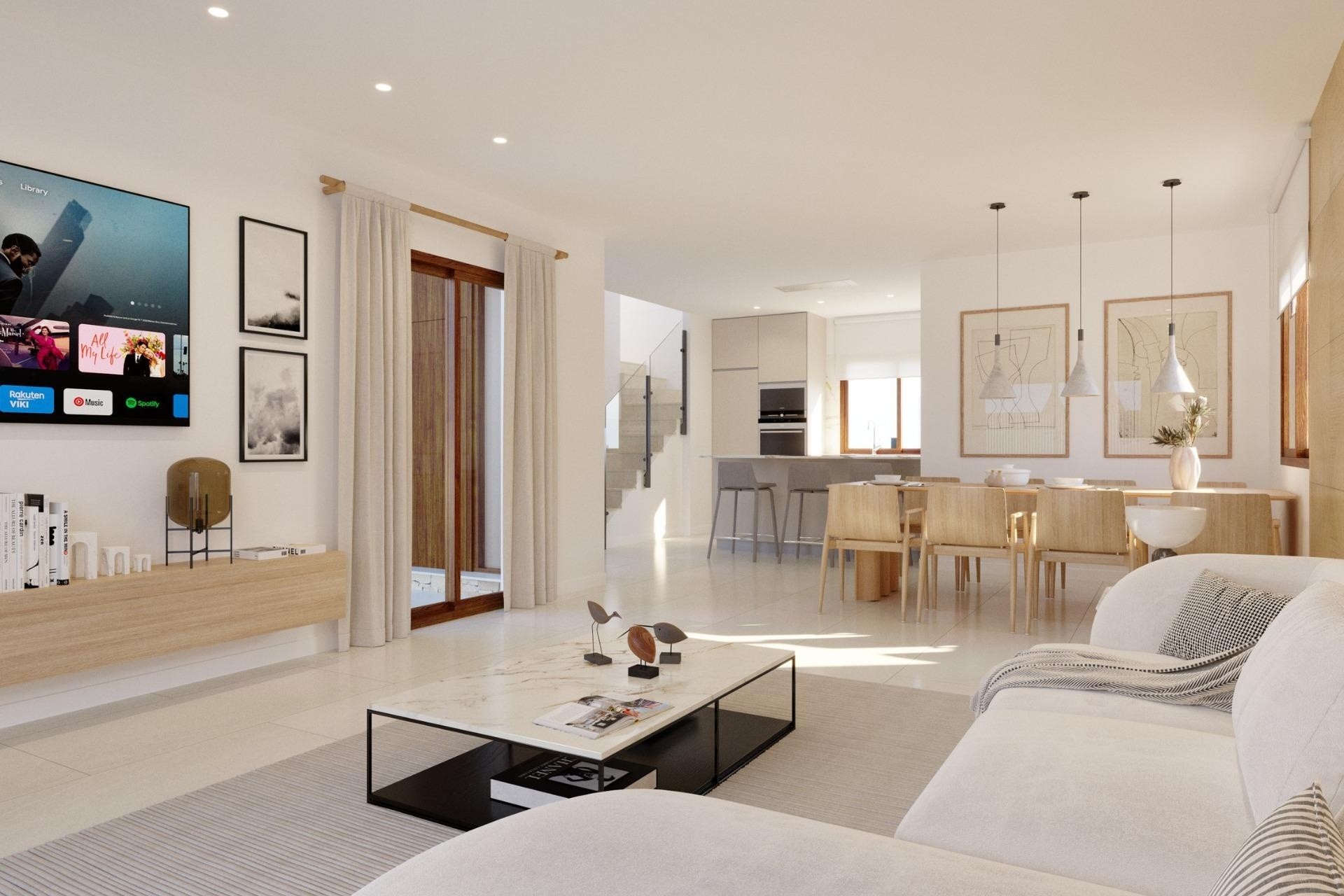 New Build - Detached Villa -
Orihuela - Vistabella Golf