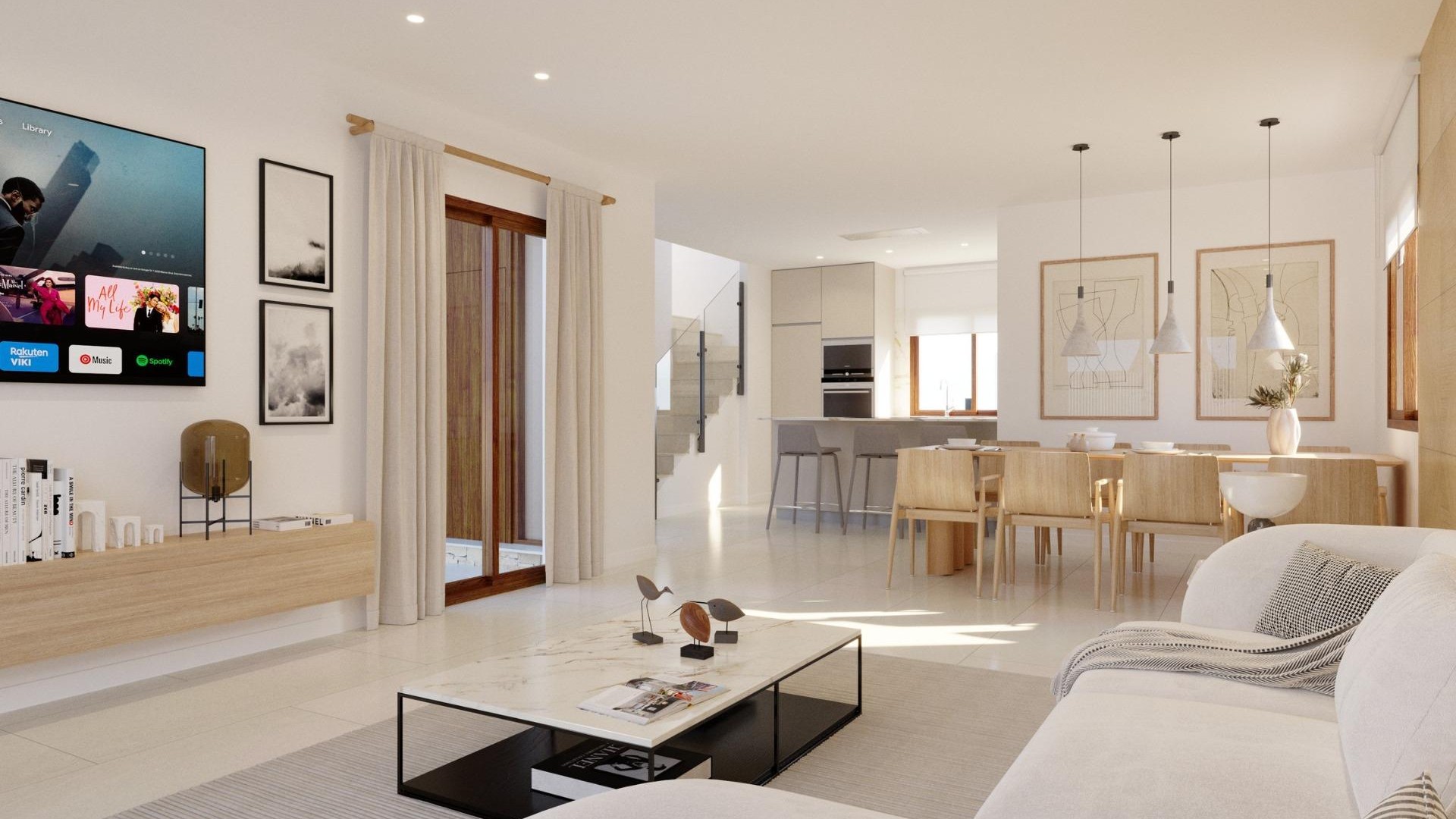 New Build - Detached Villa -
Orihuela - Vistabella Golf