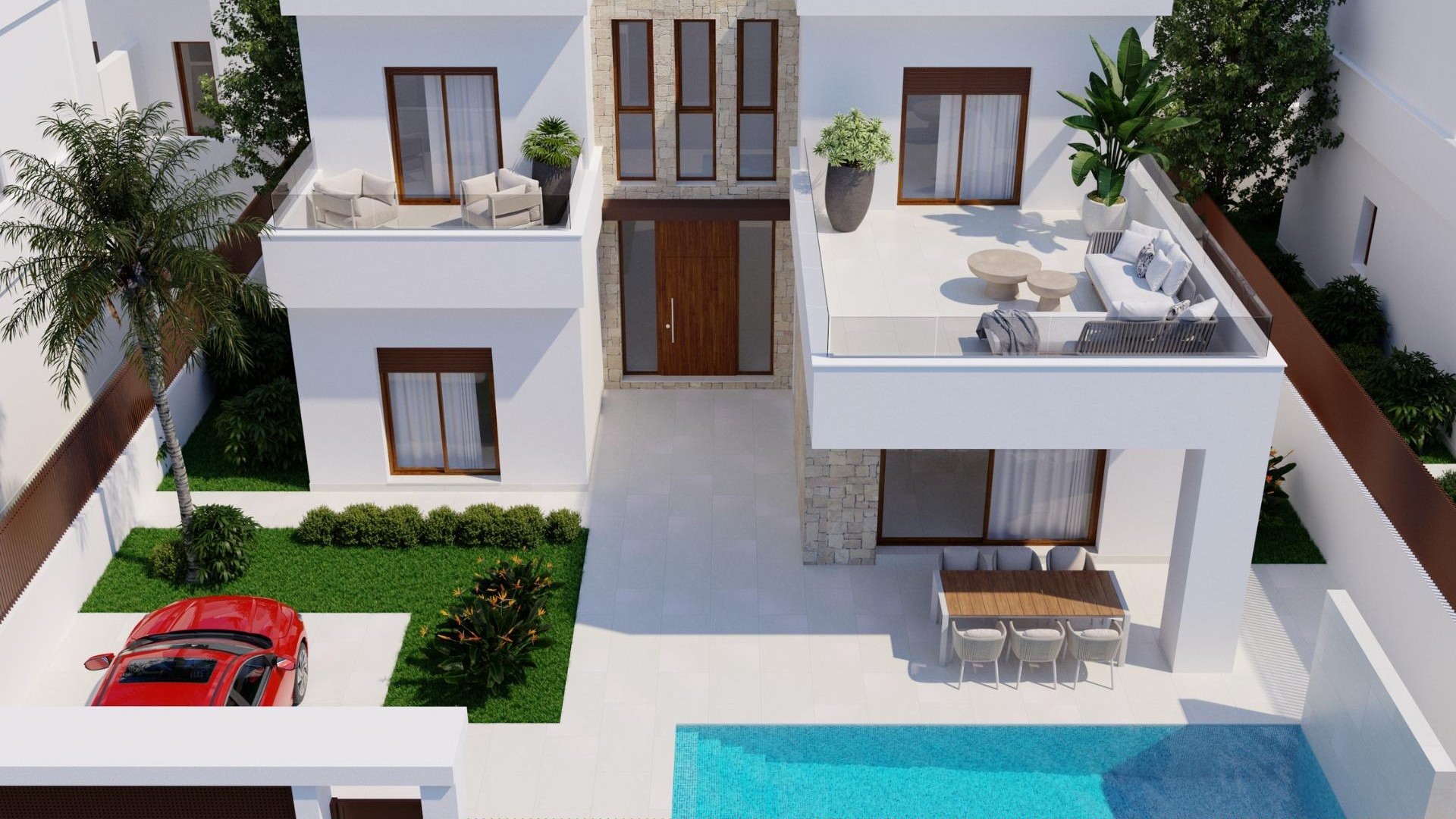 New Build - Detached Villa -
Orihuela - Vistabella Golf