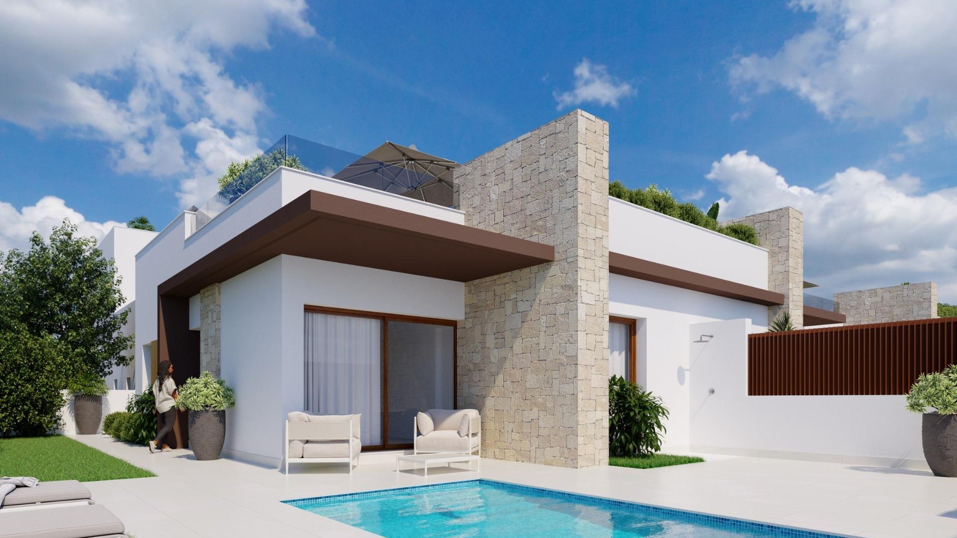 New Build - Detached Villa -
Orihuela - Vistabella Golf