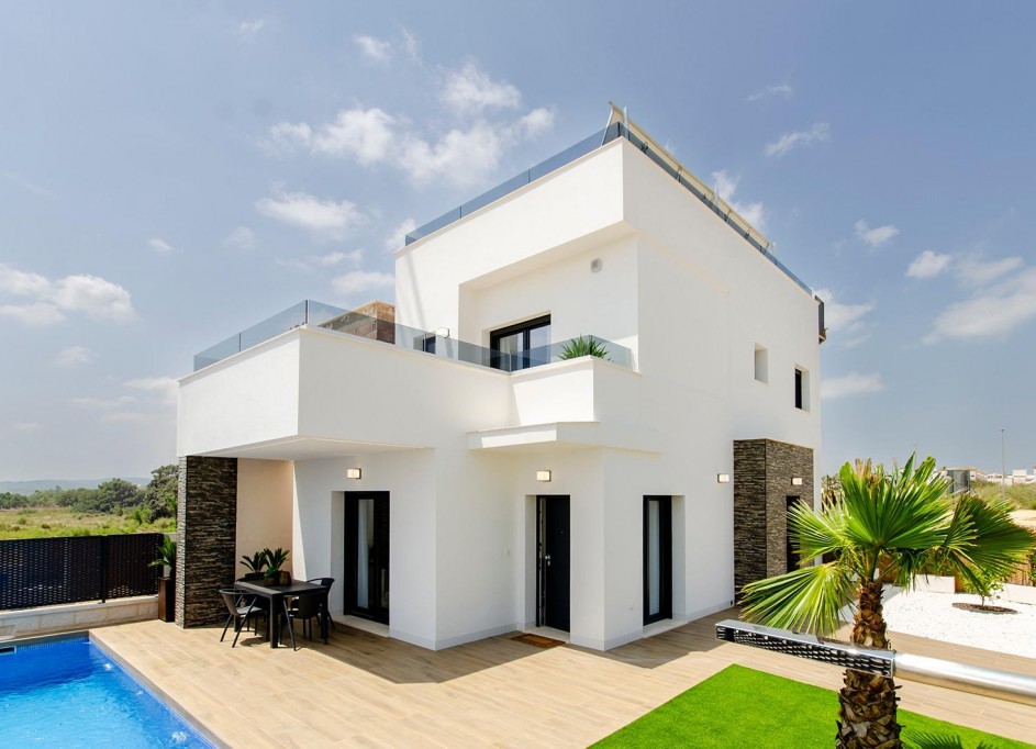 New Build - Detached Villa -
Orihuela - Vistabella Golf