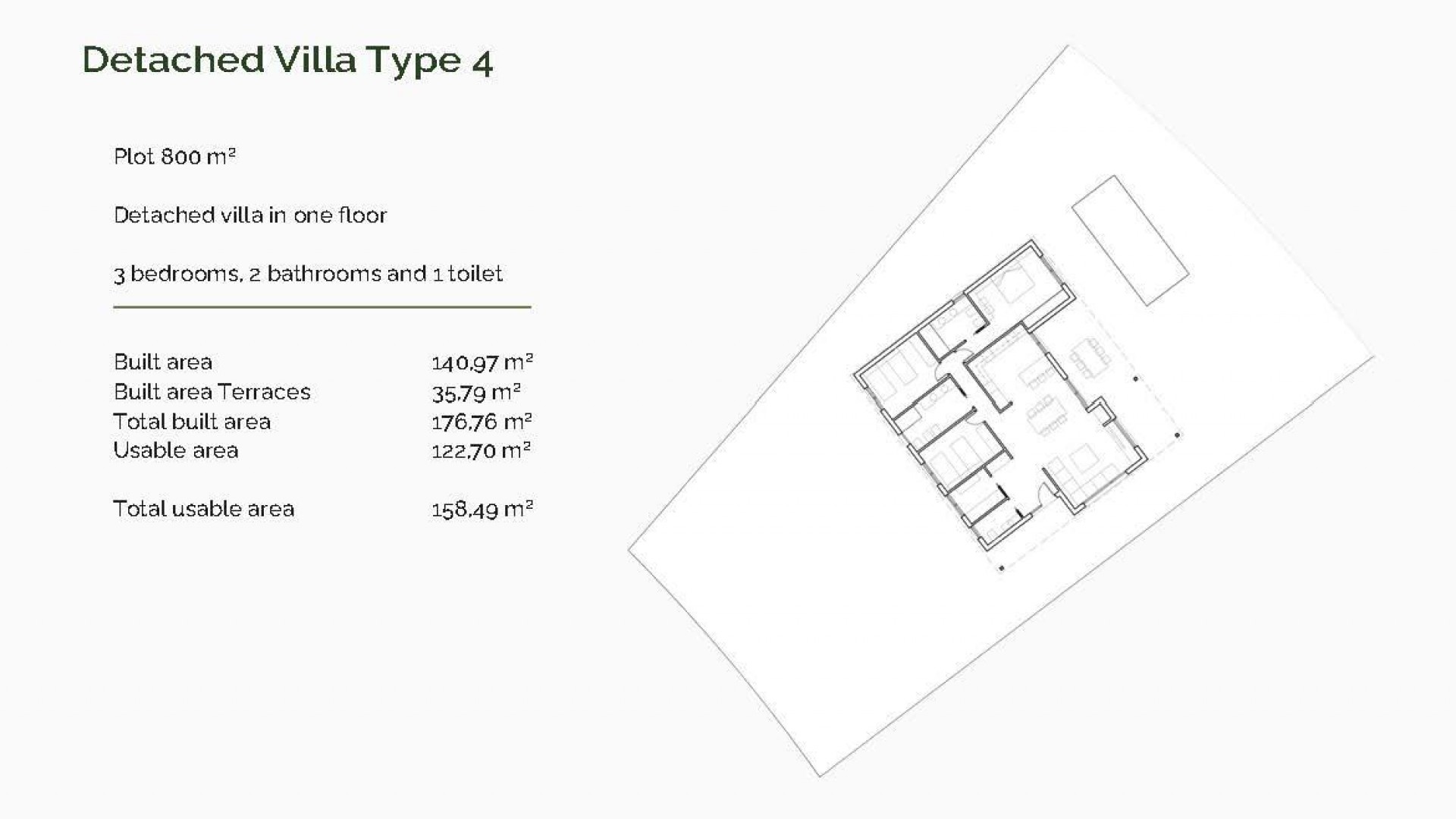 New Build - Detached Villa -
Penàguila - El Olivar