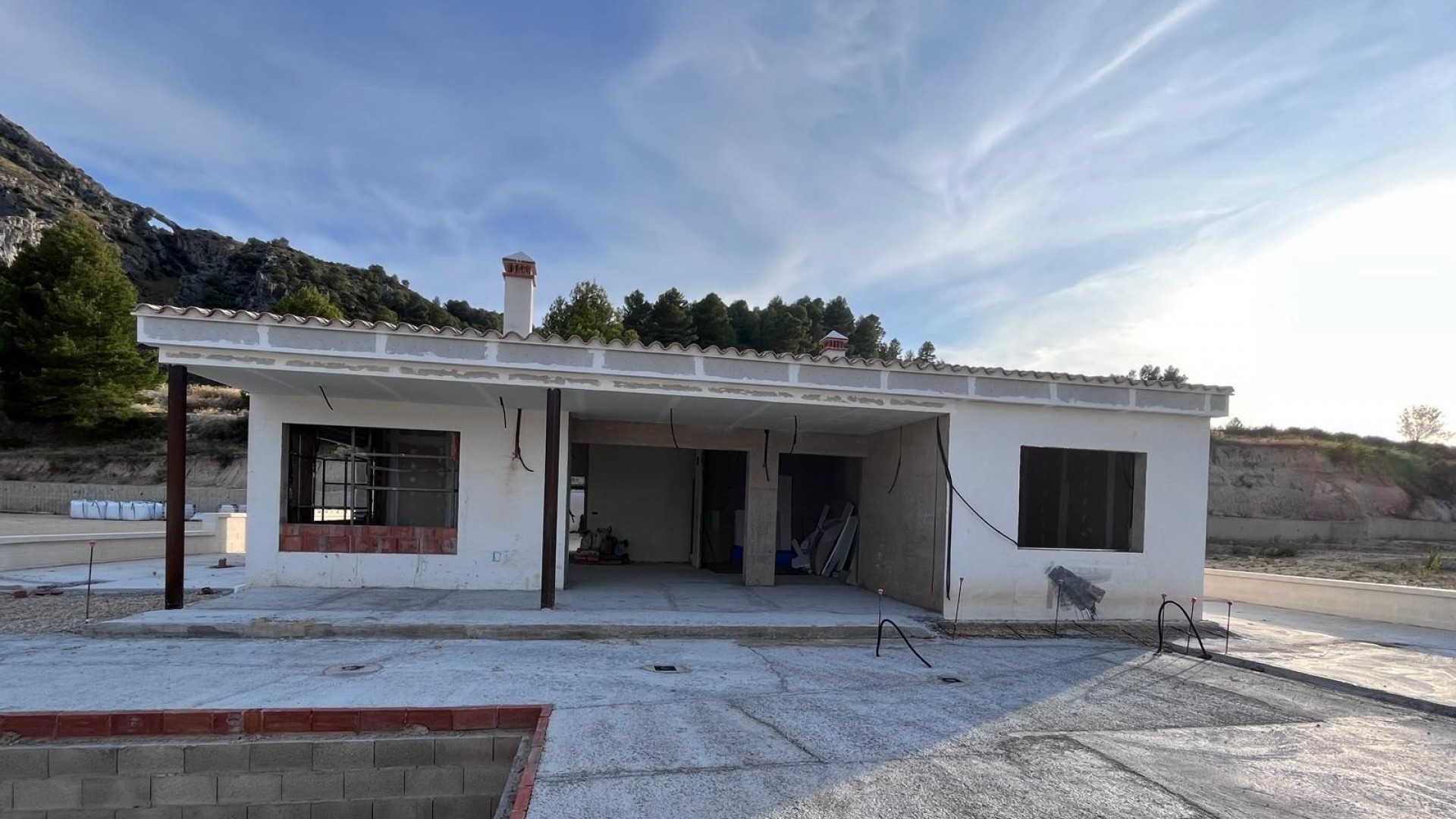 New Build - Detached Villa -
Penàguila - El Olivar