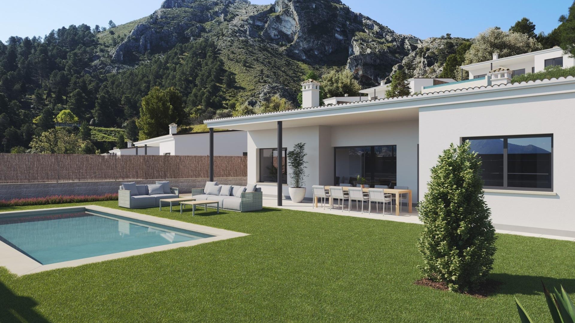 New Build - Detached Villa -
Penàguila - El Olivar