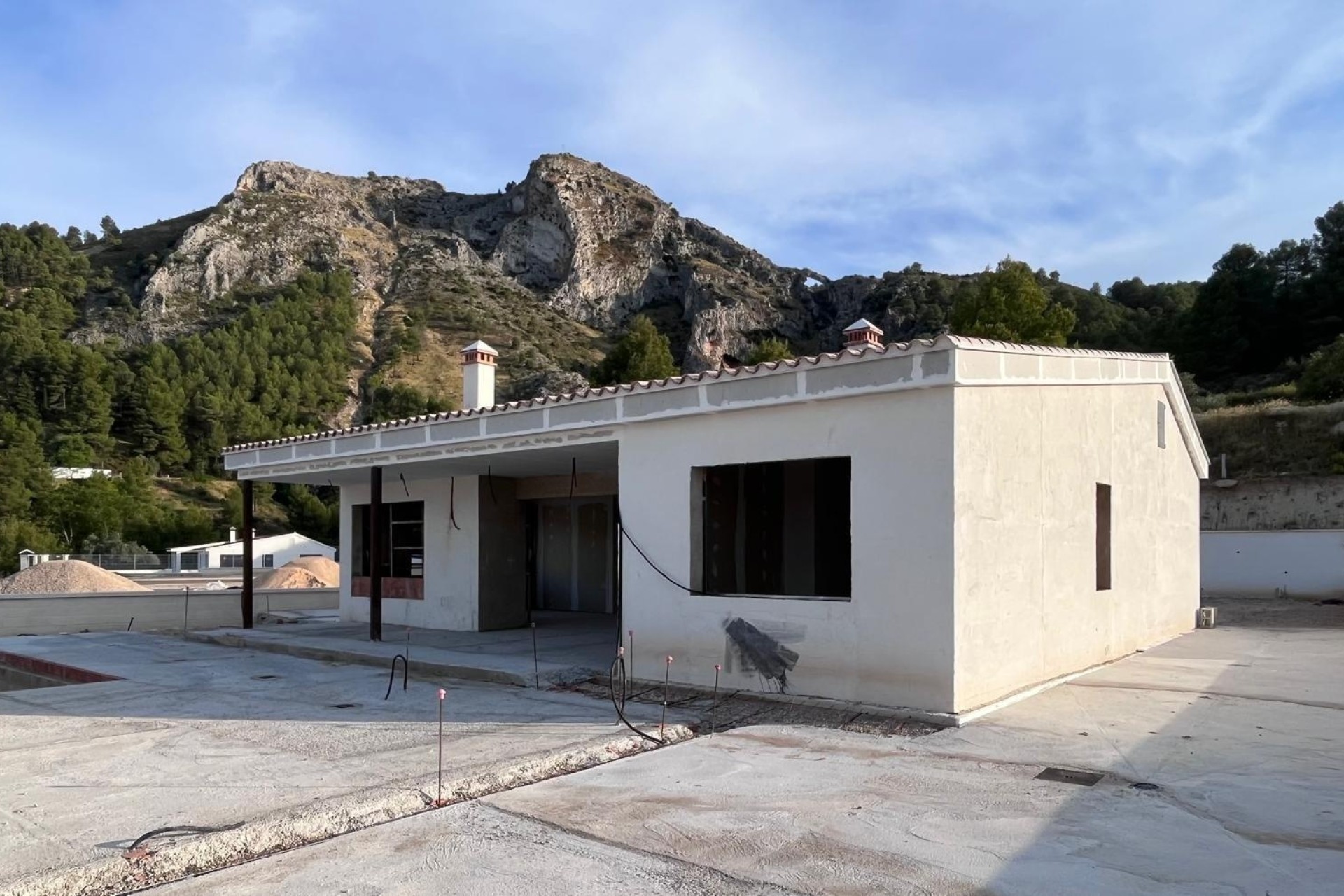 New Build - Detached Villa -
Penàguila - El Olivar