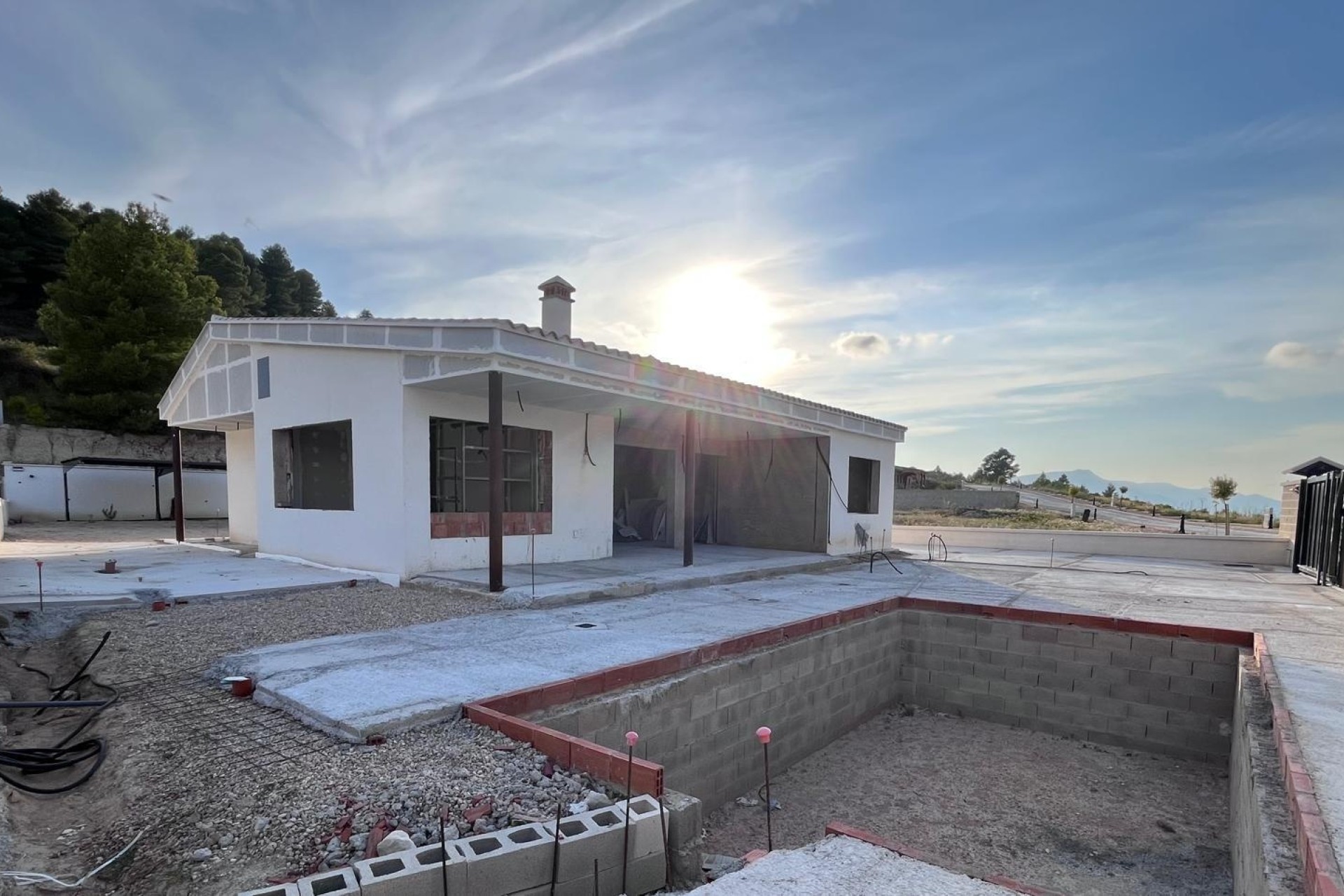 New Build - Detached Villa -
Penàguila - El Olivar