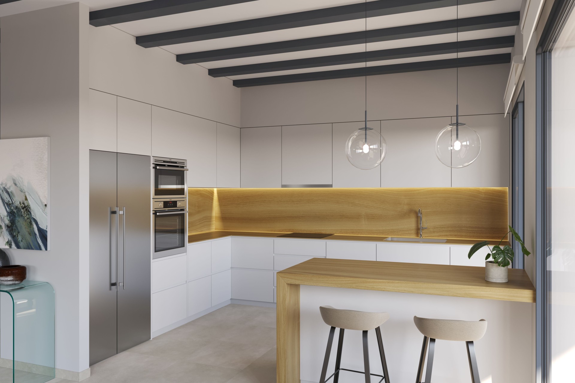 New Build - Detached Villa -
Penàguila