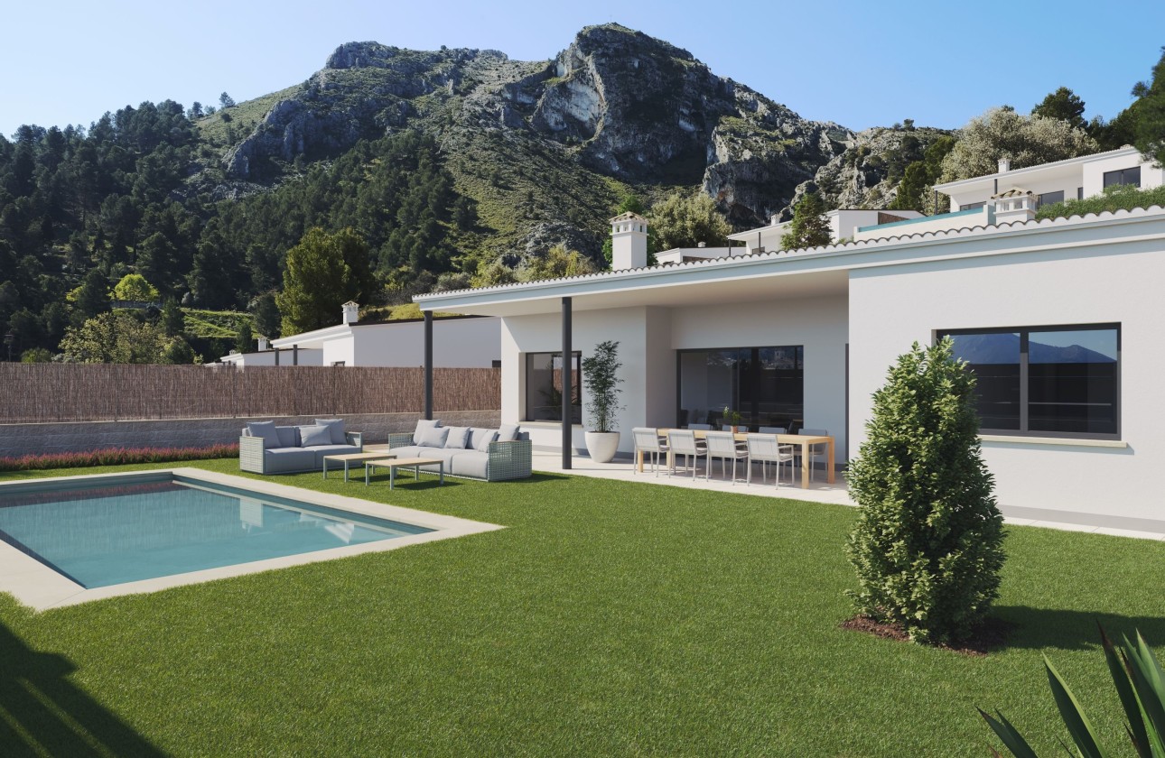 New Build - Detached Villa -
Penàguila