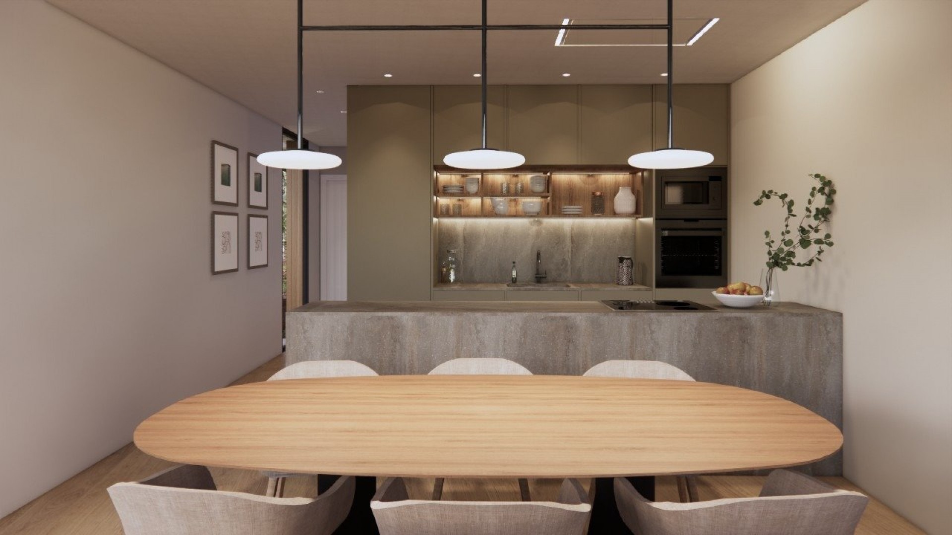 New Build - Detached Villa -
Pilar de la Horadada - La Torre de la Horadada