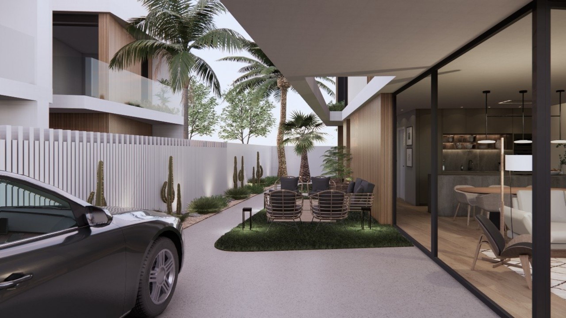 New Build - Detached Villa -
Pilar de la Horadada - La Torre de la Horadada