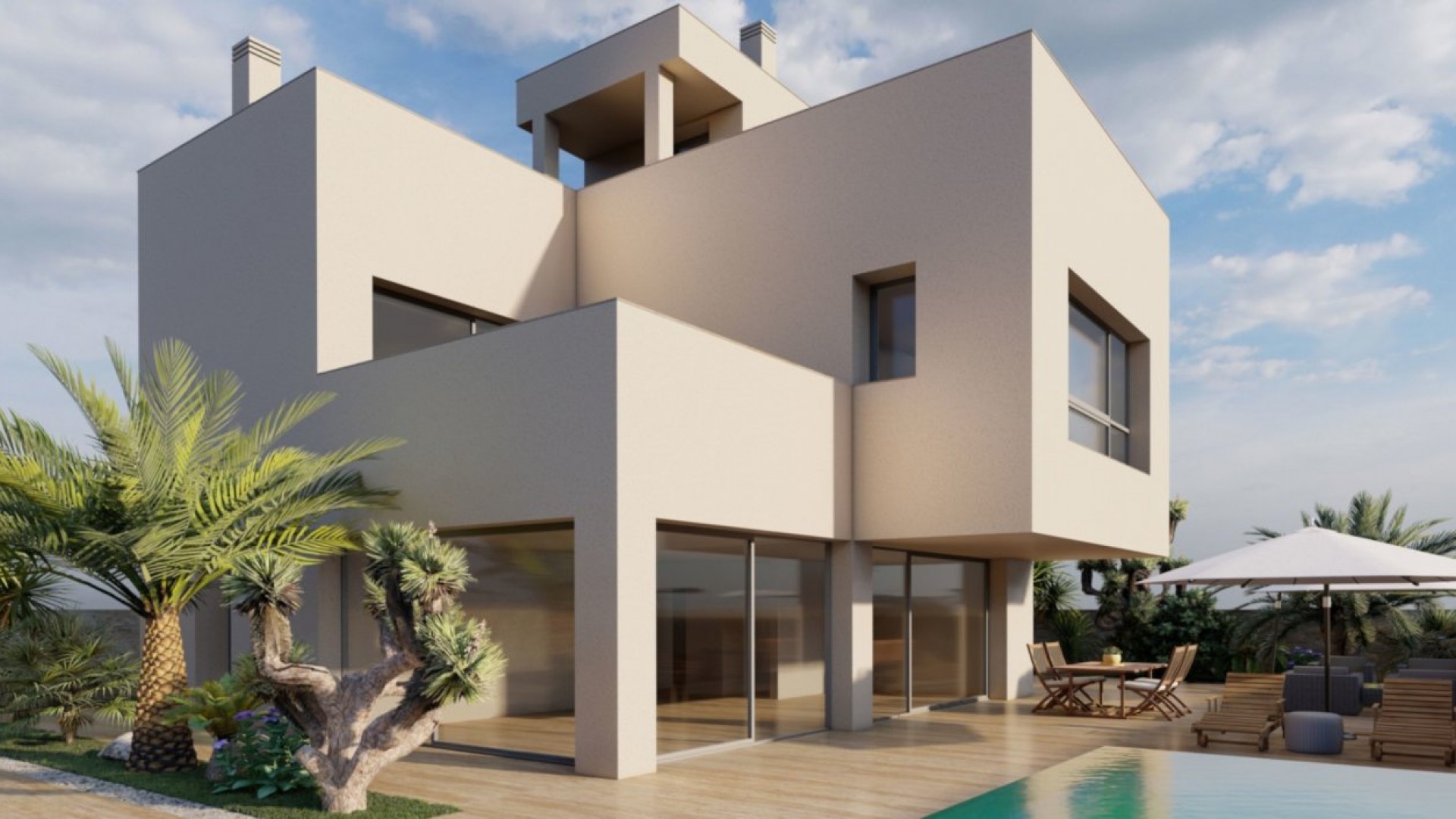 New Build - Detached Villa -
Pilar de la Horadada - La Torre de la Horadada