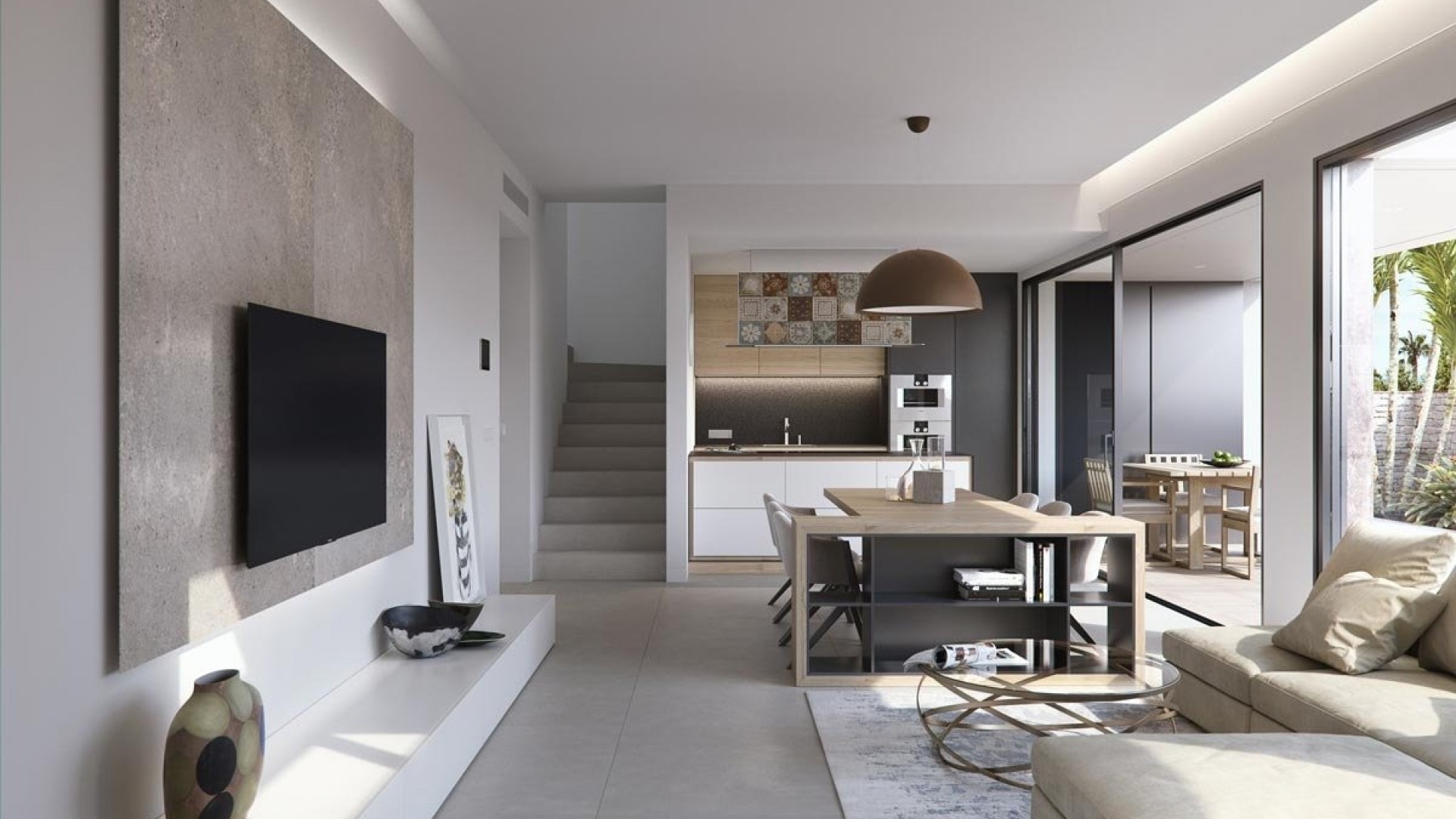 New Build - Detached Villa -
Pilar de la Horadada - La Torre de la Horadada