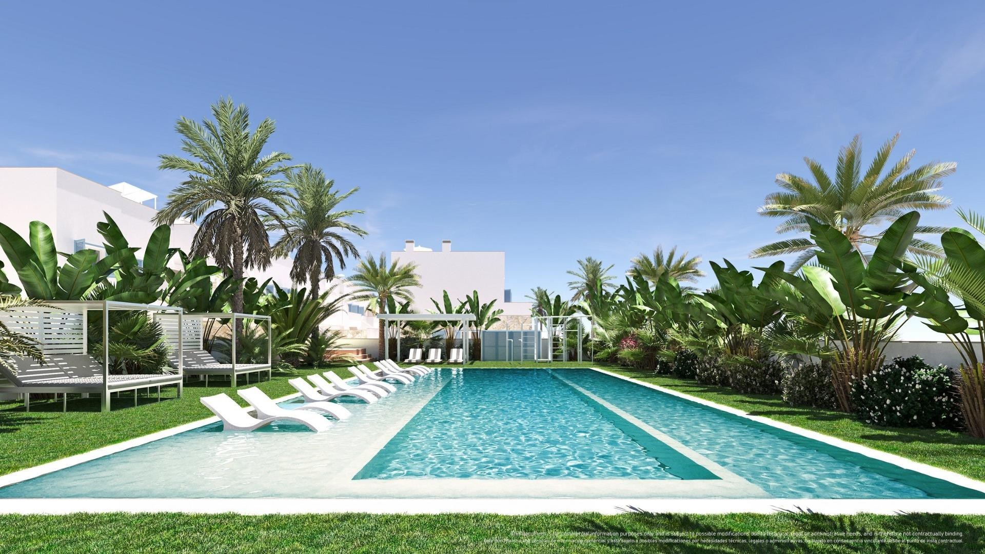 New Build - Detached Villa -
Pilar de la Horadada - La Torre de la Horadada