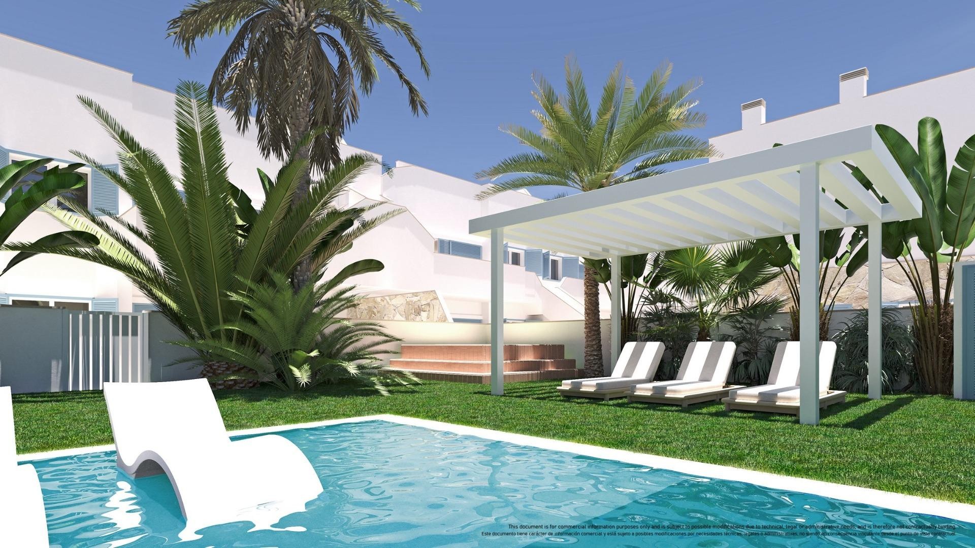 New Build - Detached Villa -
Pilar de la Horadada - La Torre de la Horadada