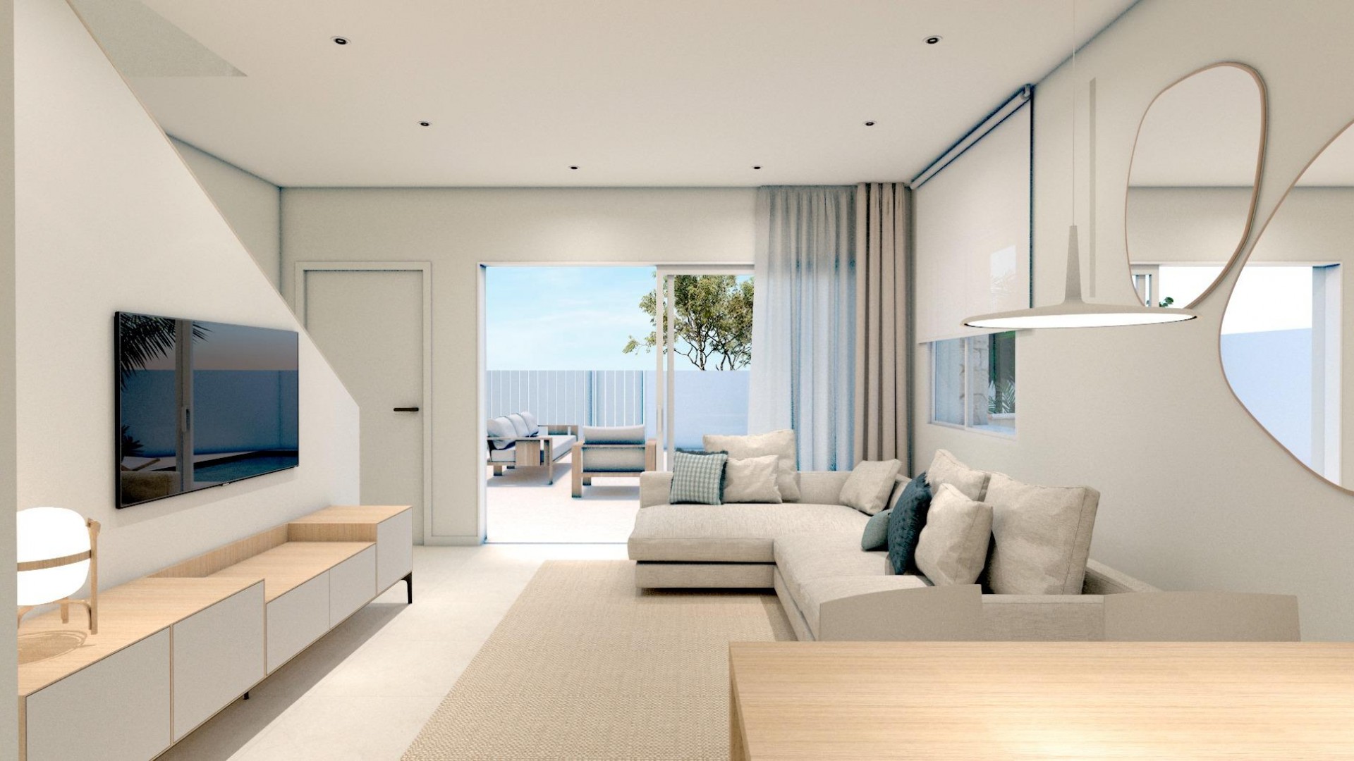 New Build - Detached Villa -
Pilar de la Horadada - La Torre de la Horadada