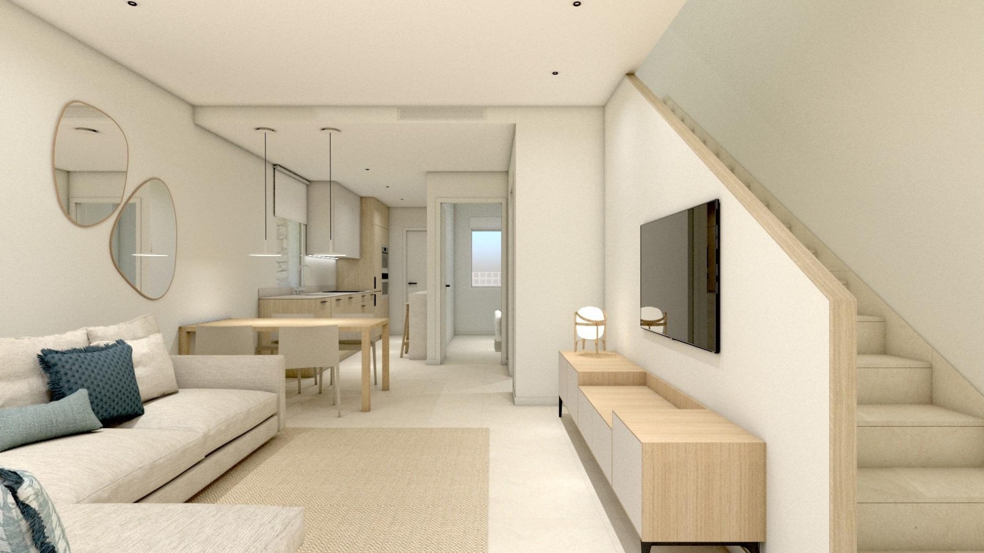 New Build - Detached Villa -
Pilar de la Horadada - La Torre de la Horadada