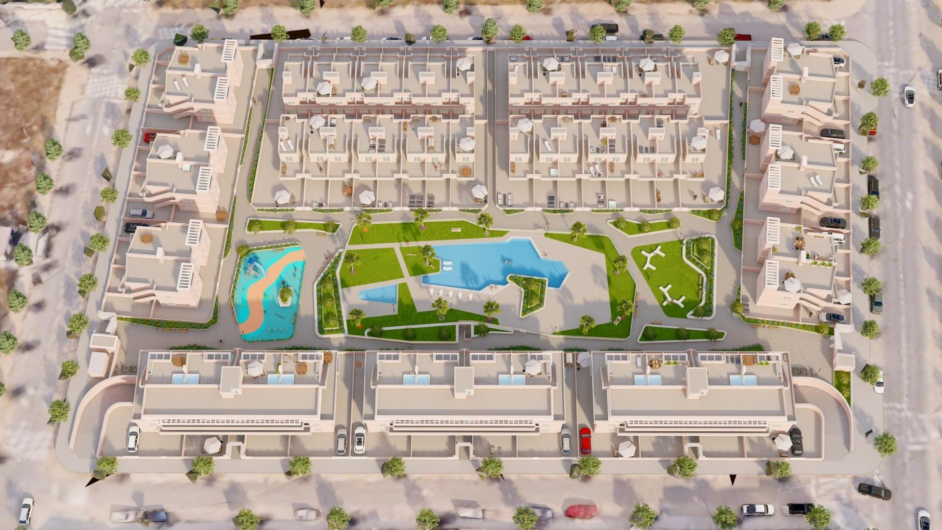 New Build - Detached Villa -
Pilar de la Horadada - Lo Monte