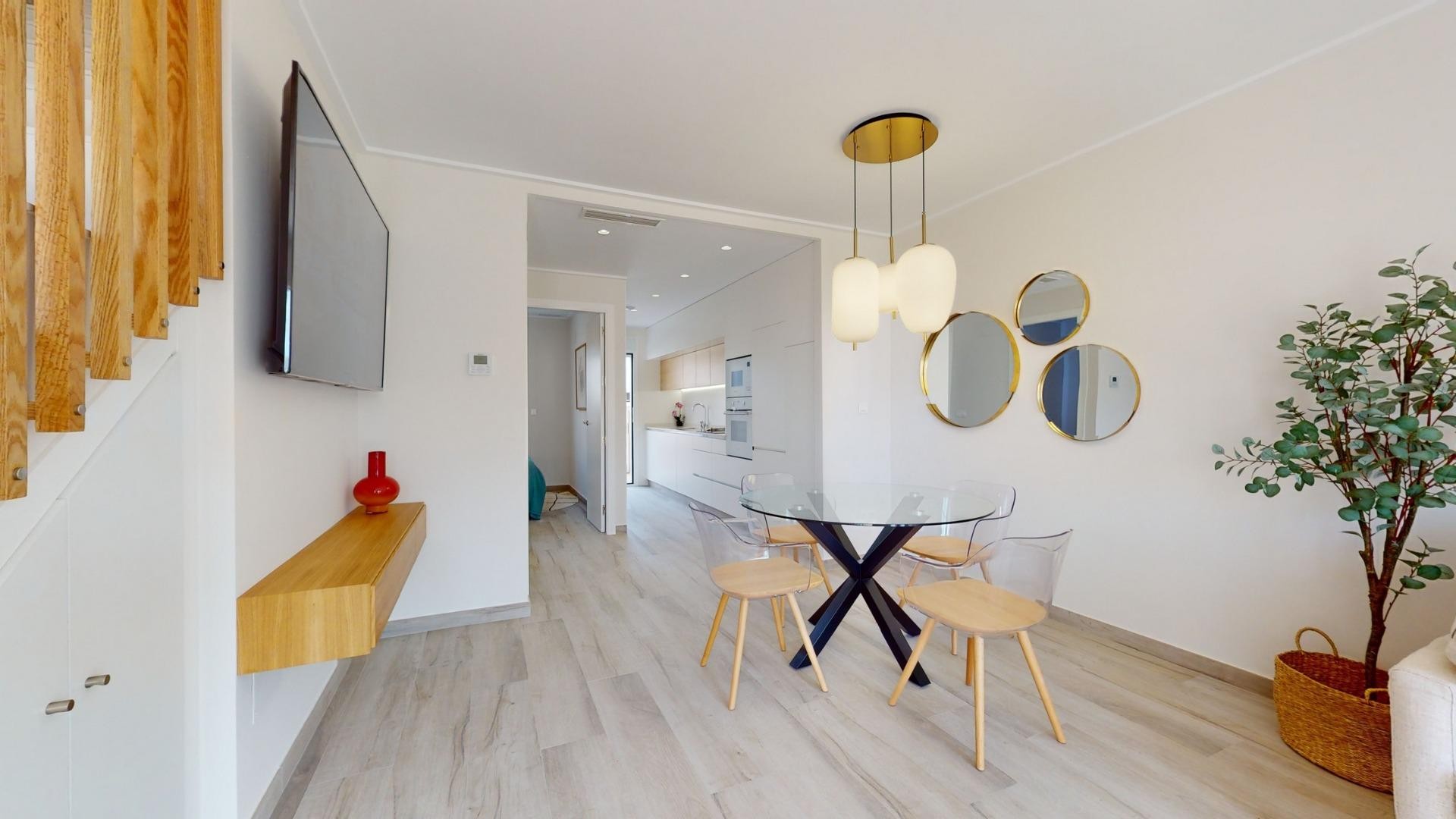 New Build - Detached Villa -
Pilar de la Horadada - Lo Monte