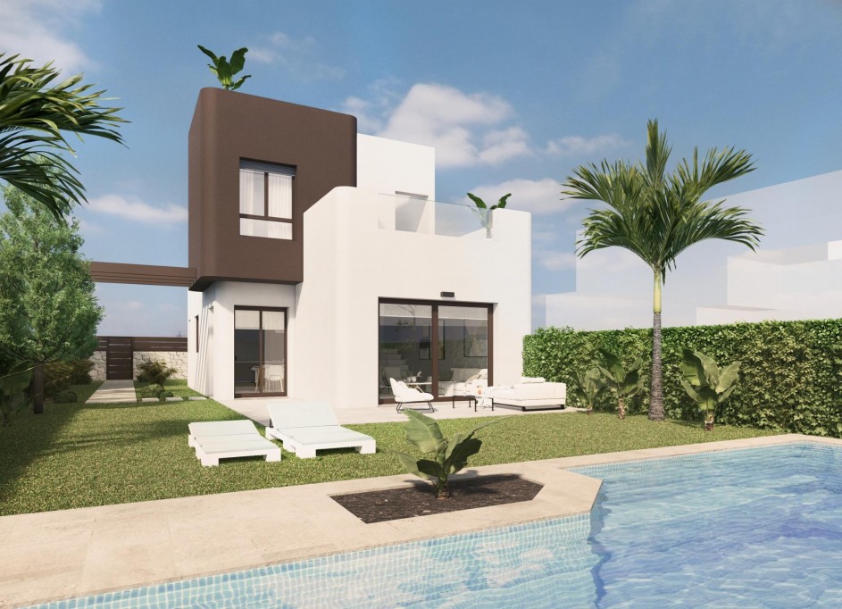 New Build - Detached Villa -
Pilar de la Horadada - Lo Romero Golf