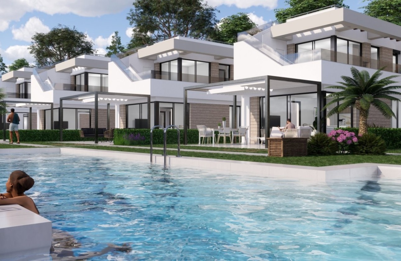New Build - Detached Villa -
Pilar de la Horadada - Lo Romero Golf