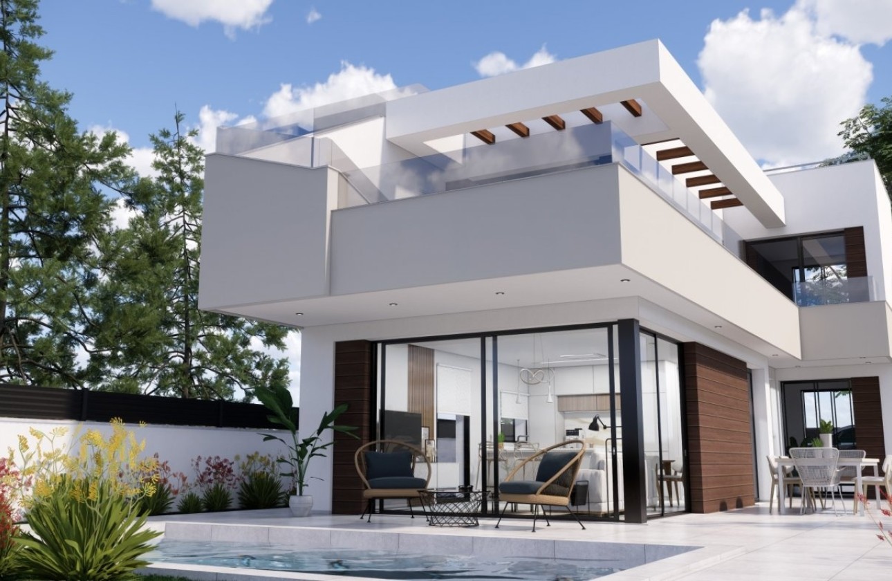 New Build - Detached Villa -
Pilar de la Horadada - Lo Romero Golf