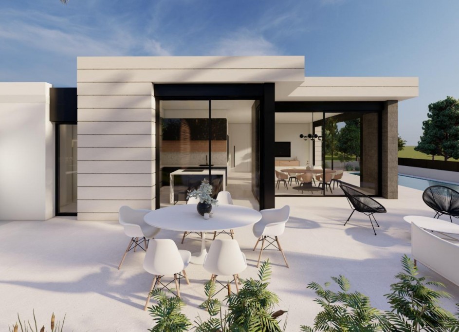 New Build - Detached Villa -
Pilar de la Horadada - Lo Romero Golf