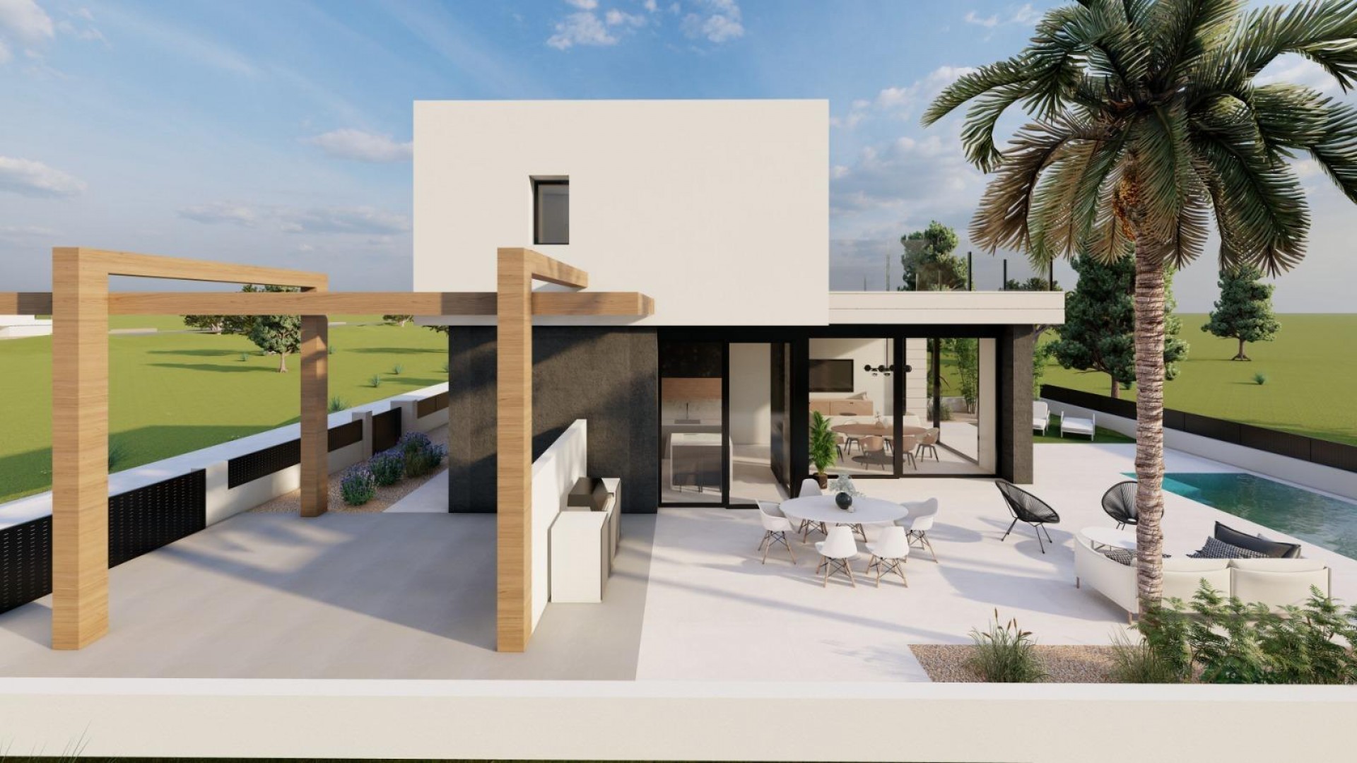 New Build - Detached Villa -
Pilar de la Horadada - Lo Romero Golf