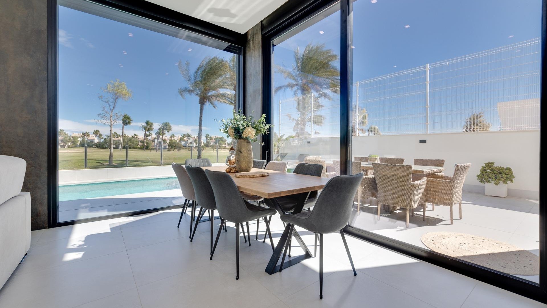 New Build - Detached Villa -
Pilar de la Horadada - Lo Romero Golf