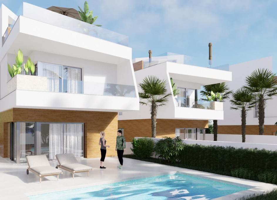 New Build - Detached Villa -
Pilar de la Horadada - Lo Romero Golf