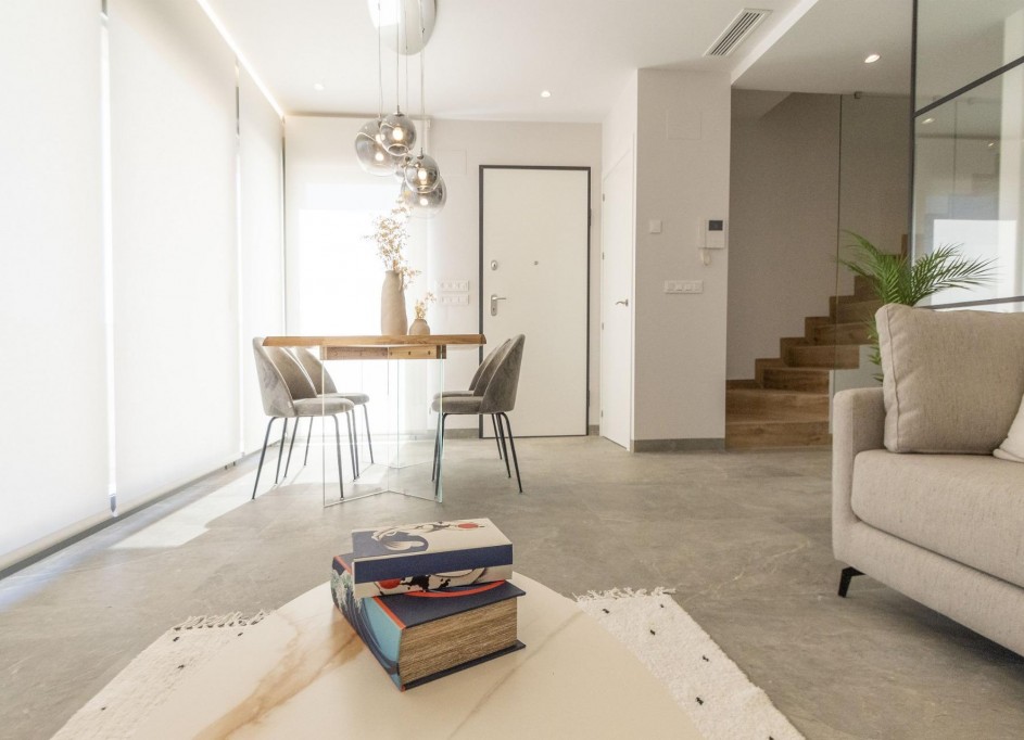 New Build - Detached Villa -
Pilar de la Horadada - Lo Romero Golf