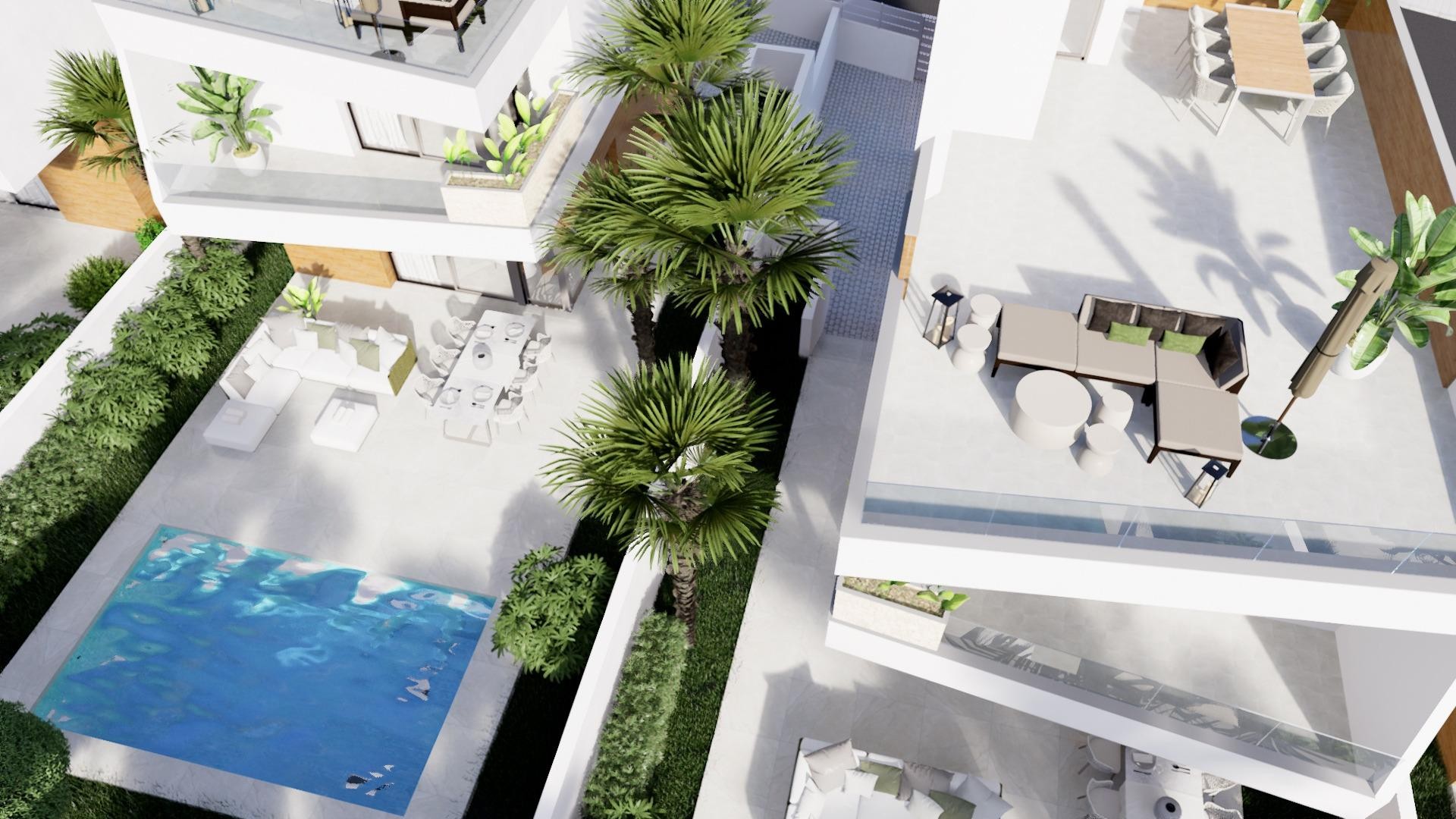 New Build - Detached Villa -
Pilar de la Horadada - Lo Romero Golf