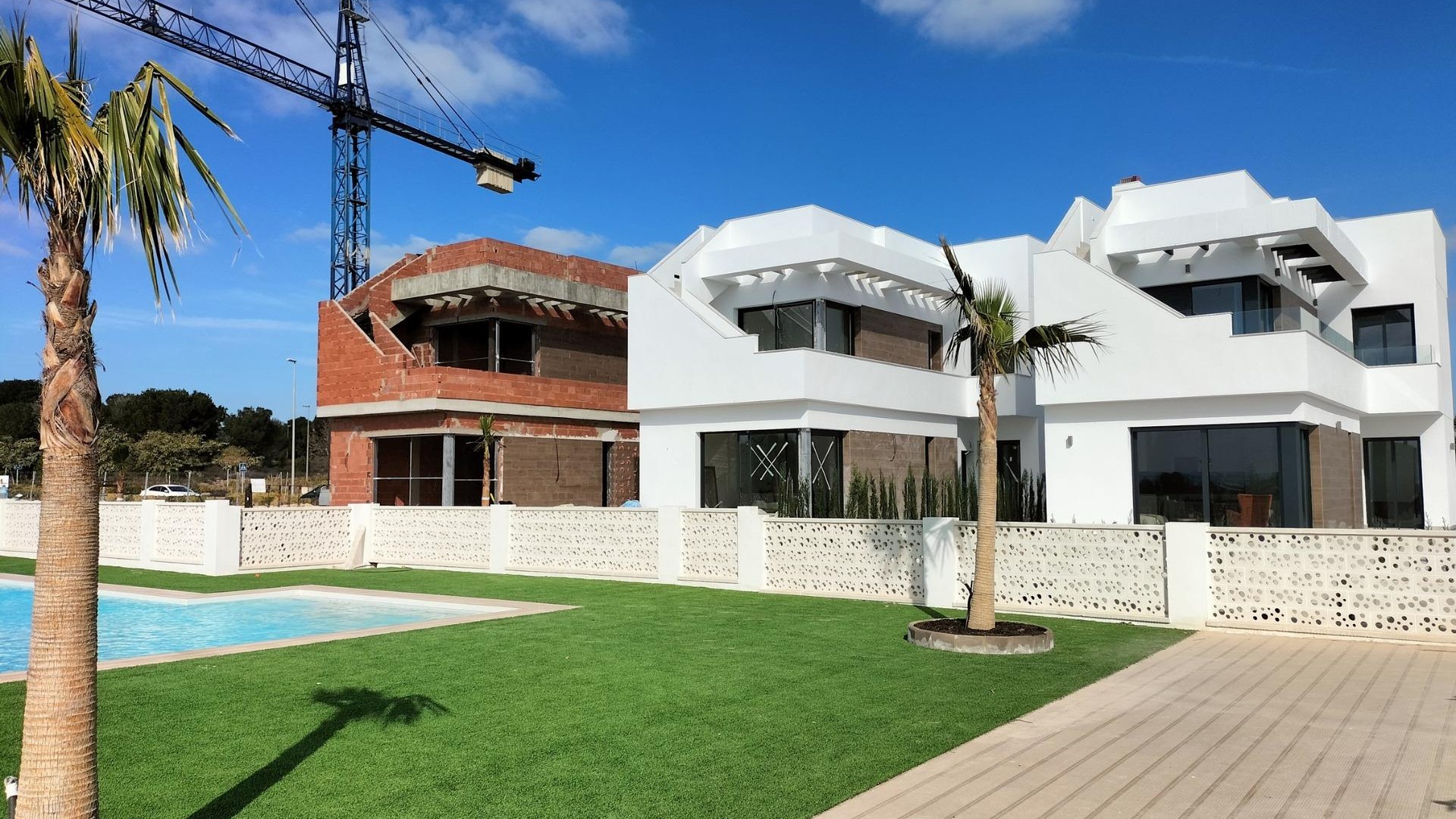 New Build - Detached Villa -
Pilar de la Horadada - Lo Romero Golf