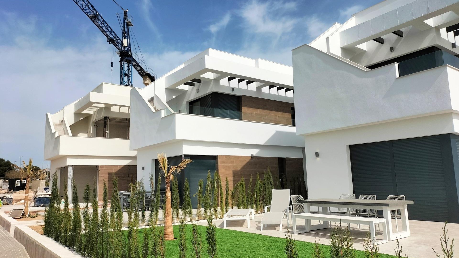 New Build - Detached Villa -
Pilar de la Horadada - Lo Romero Golf