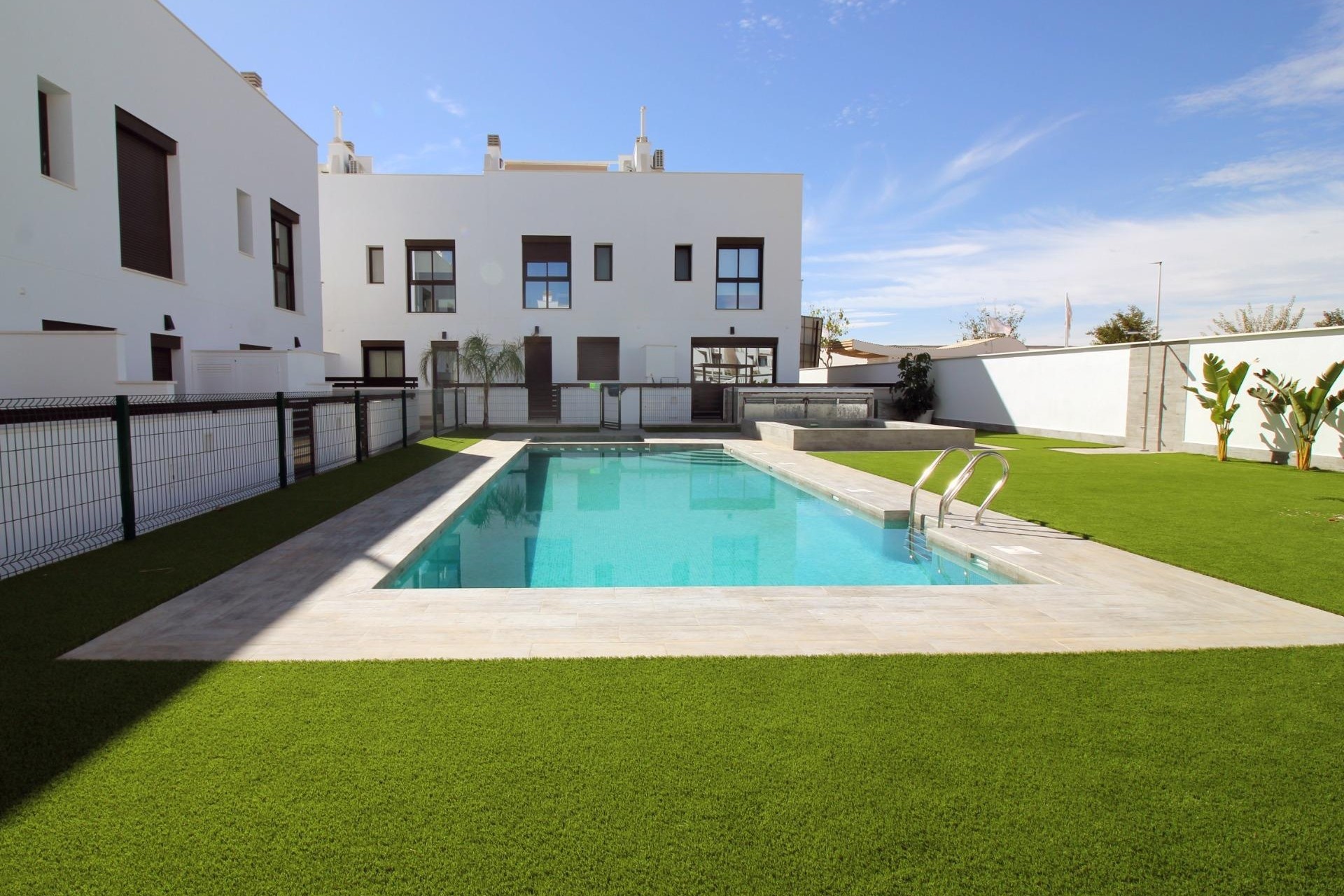 New Build - Detached Villa -
Pilar de la Horadada - parque Andromeda