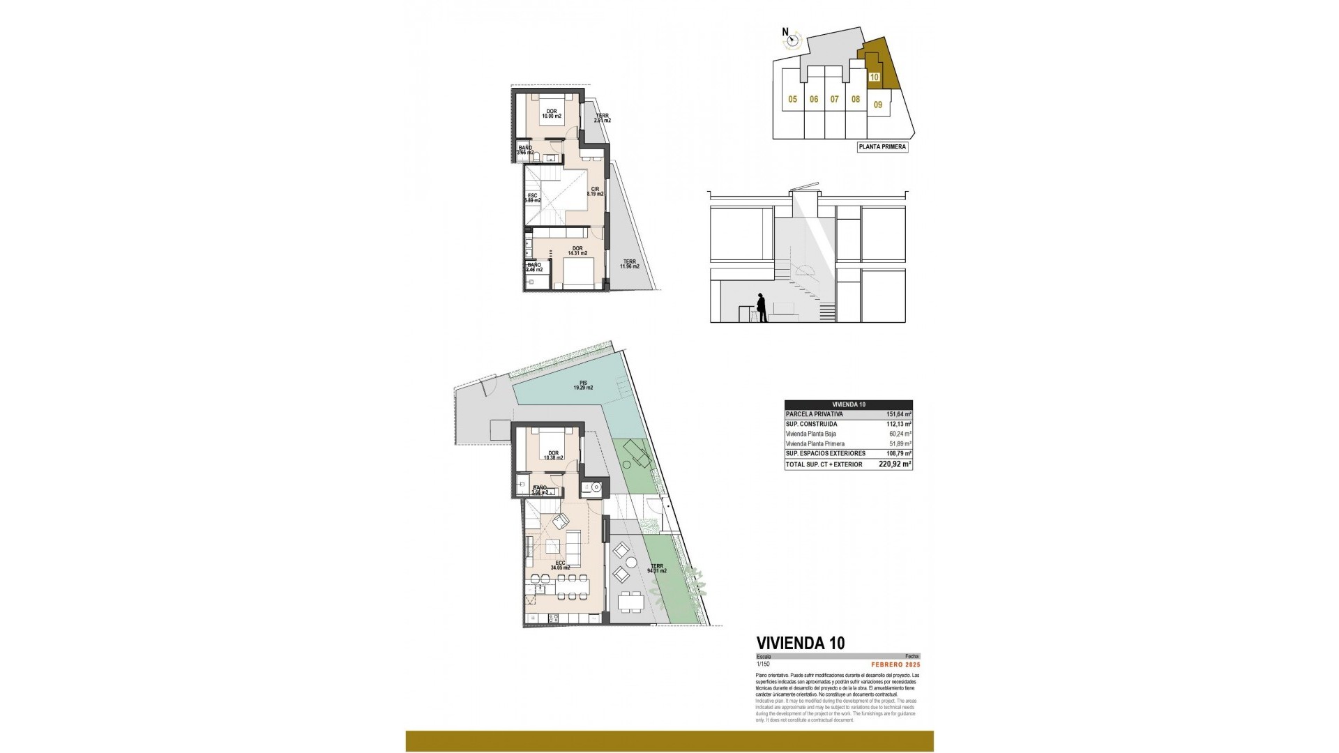 New Build - Detached Villa -
Pilar de la Horadada - parques de Andromeda