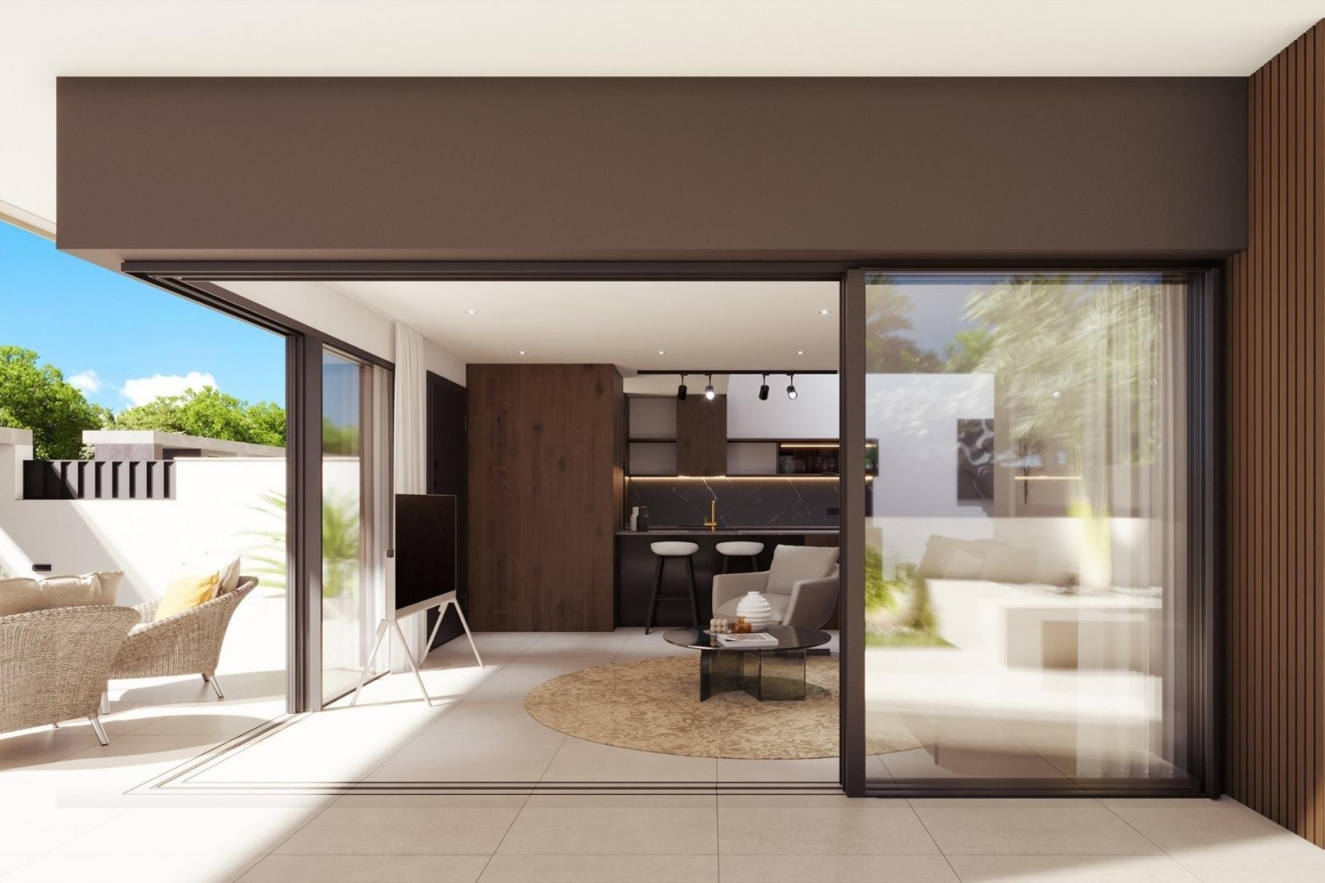 New Build - Detached Villa -
Pilar de la Horadada - parques de Andromeda