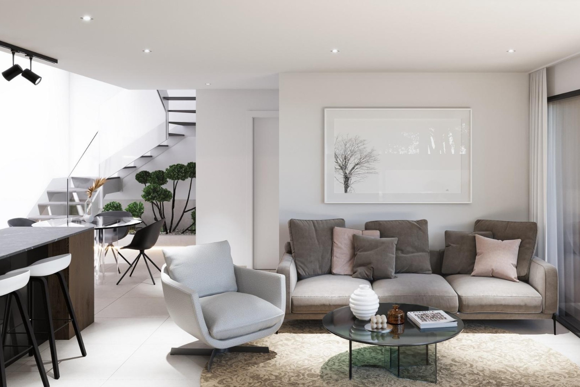 New Build - Detached Villa -
Pilar de la Horadada - parques de Andromeda